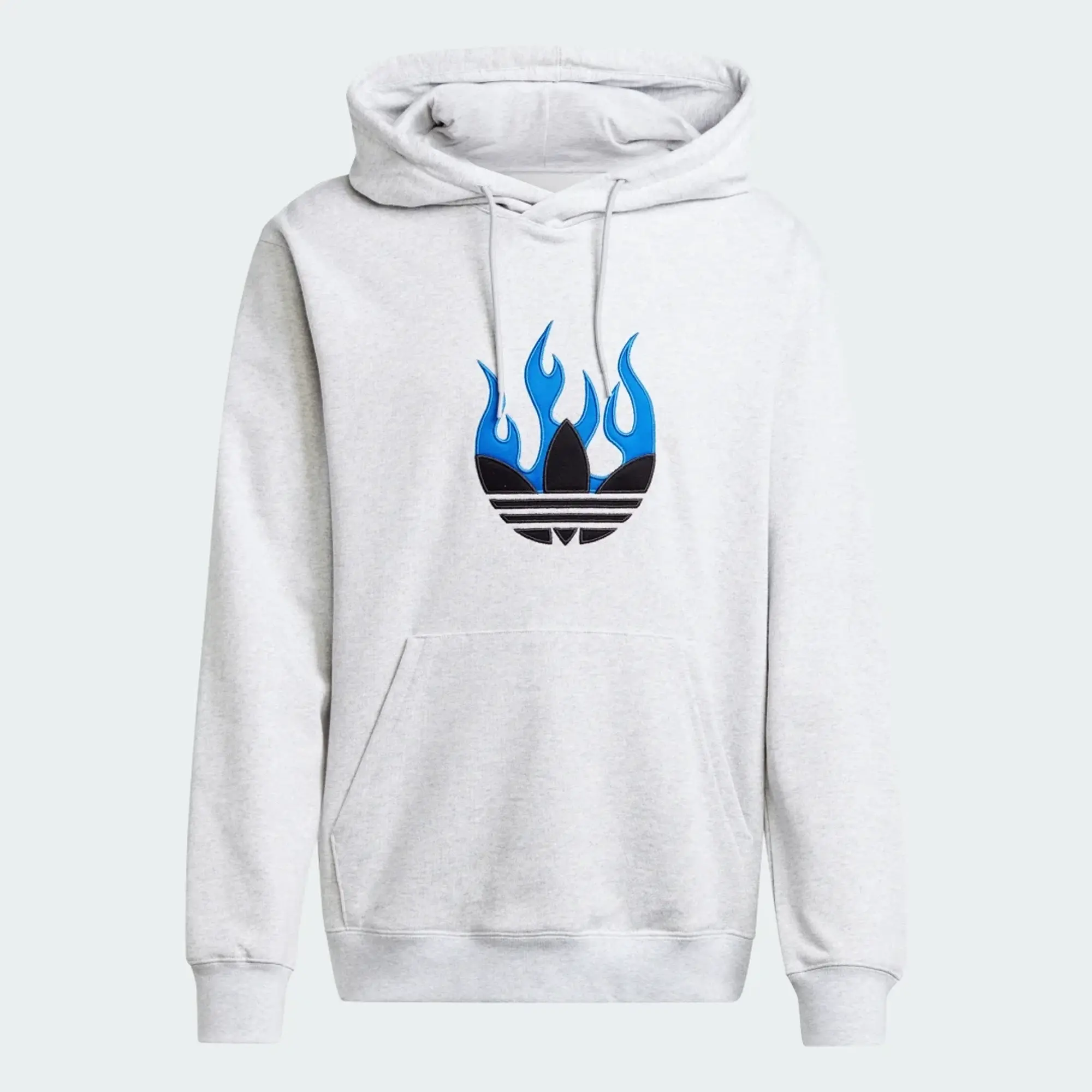 adidas Flames Hoodie, Grey