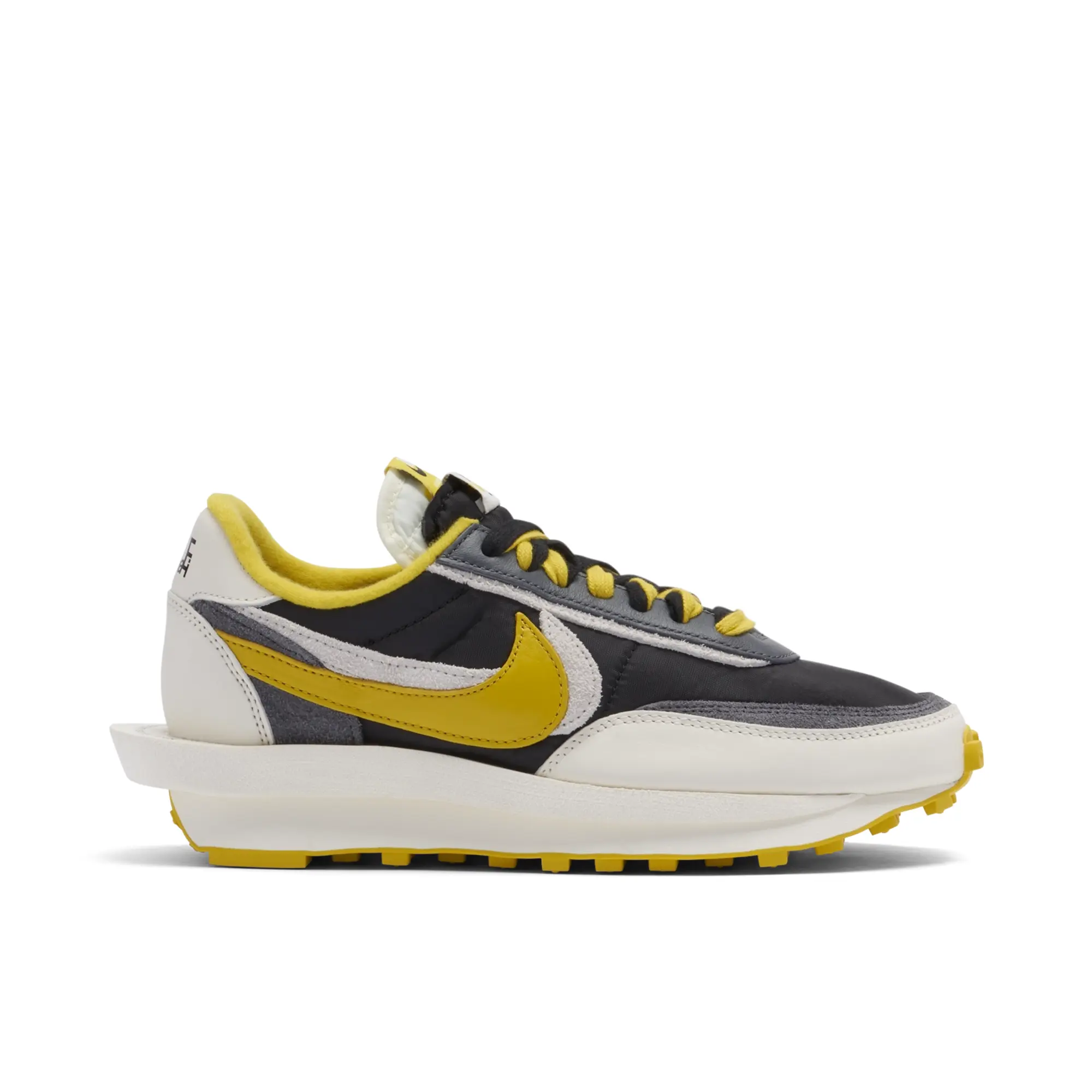 Undercover X Sacai X Nike Ld Waffle Bright Citron