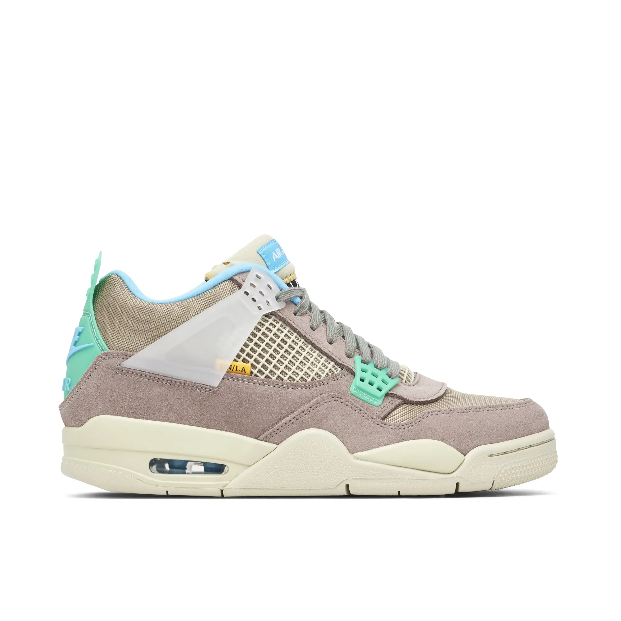 Nike Jordan Union X Jordan 4 30Th Anniversary Taupe Haze