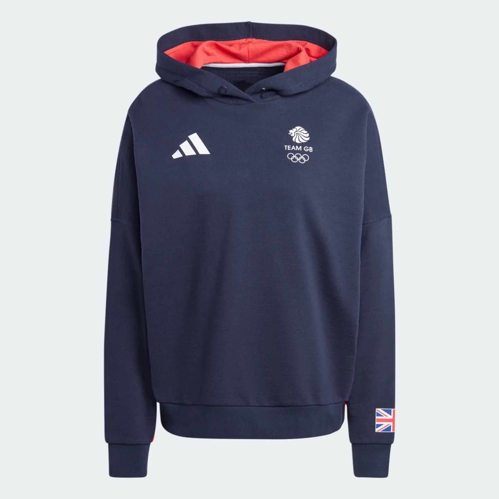 adidas Team GB Dance Hoodie Womens - Blue