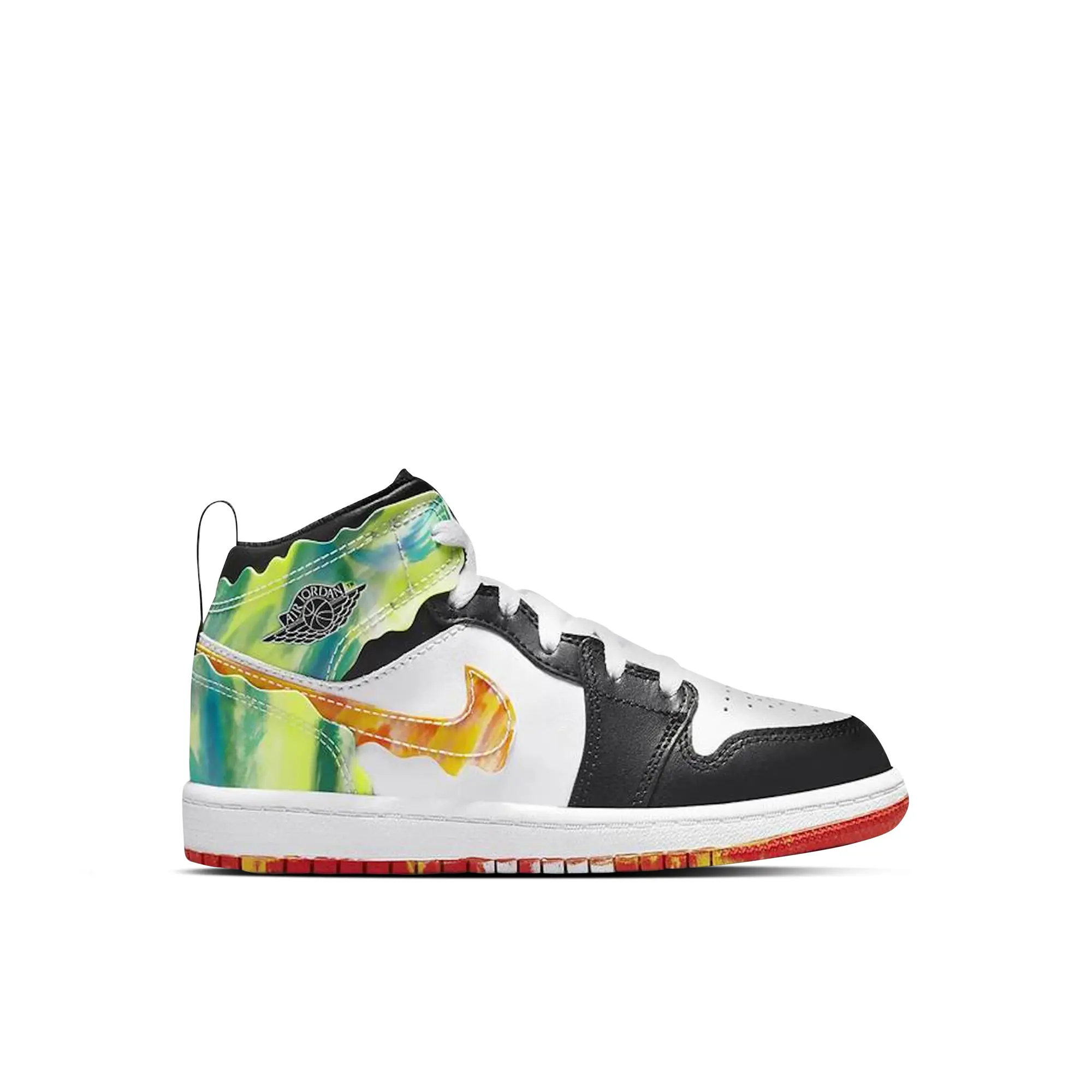 Nike Jordan Air Jordan Air Jordan 1 Mid Slim Vortex Black PS