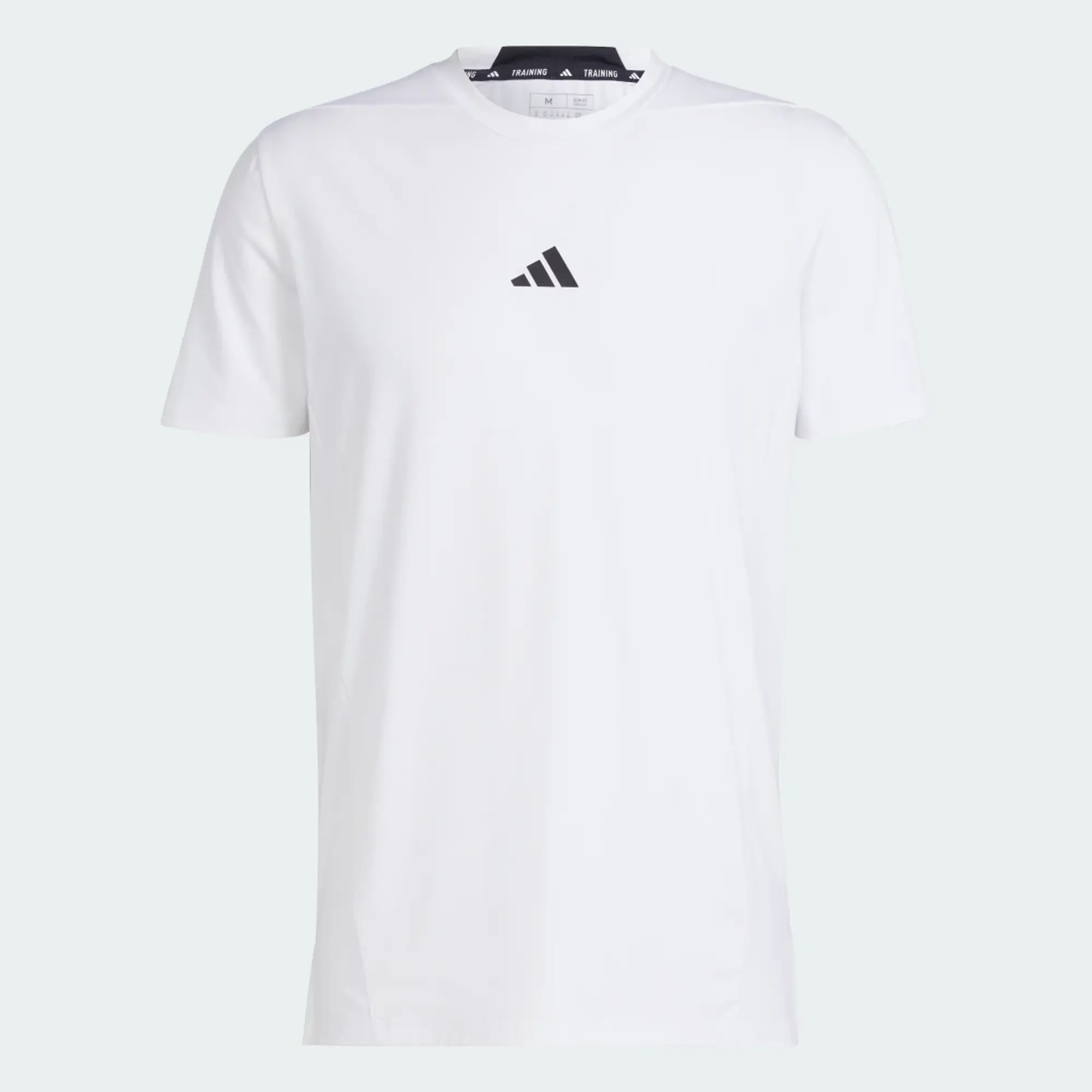 Adidas Training D4t T-Shirt In White