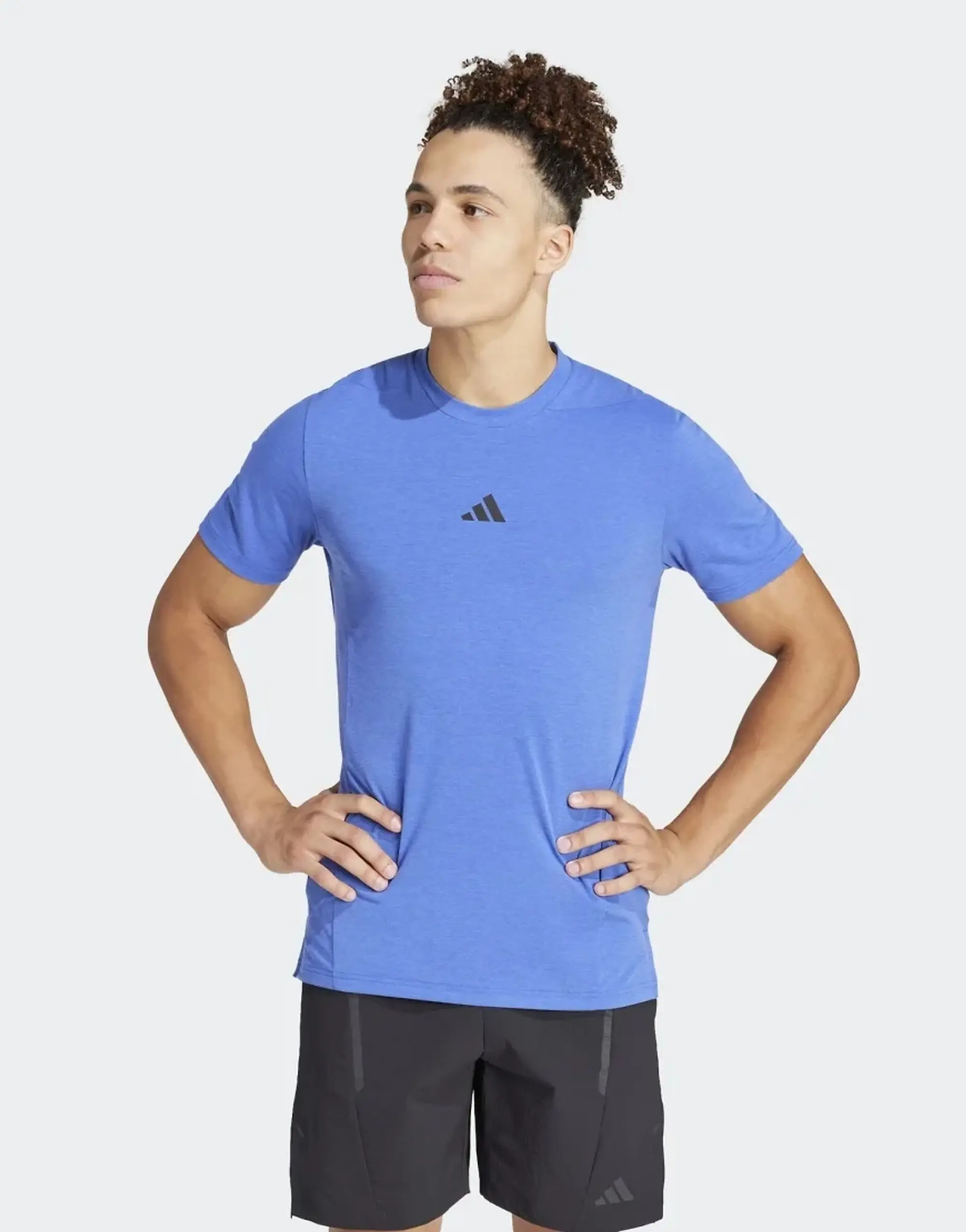 adidas Men Designed for Training Workout Tee