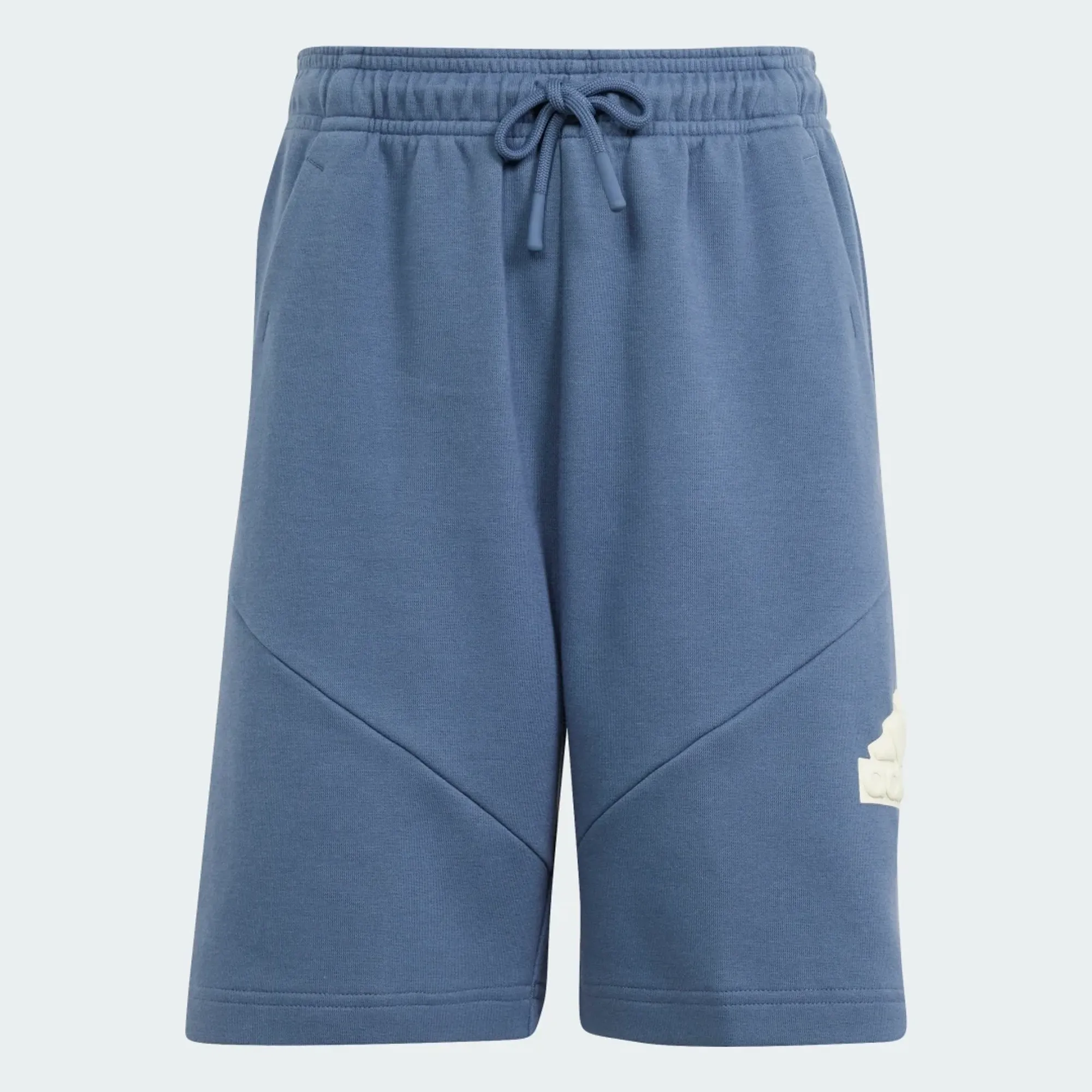 adidas Future Icon Logo Shorts Boys - Dark Grey