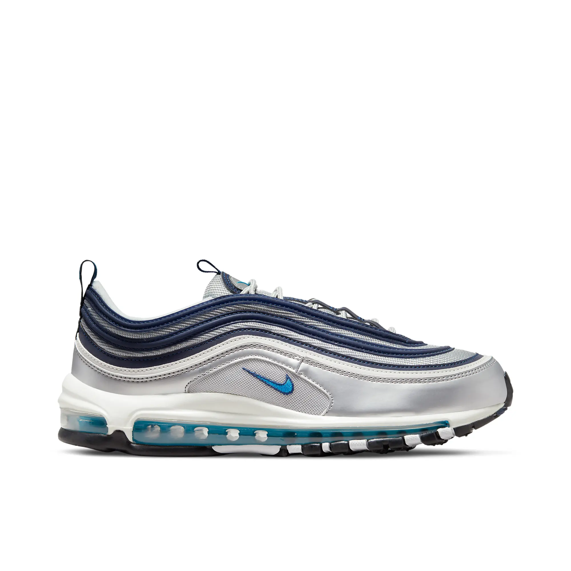 Nike Nike Air Max 97 Metallic Silver Blue