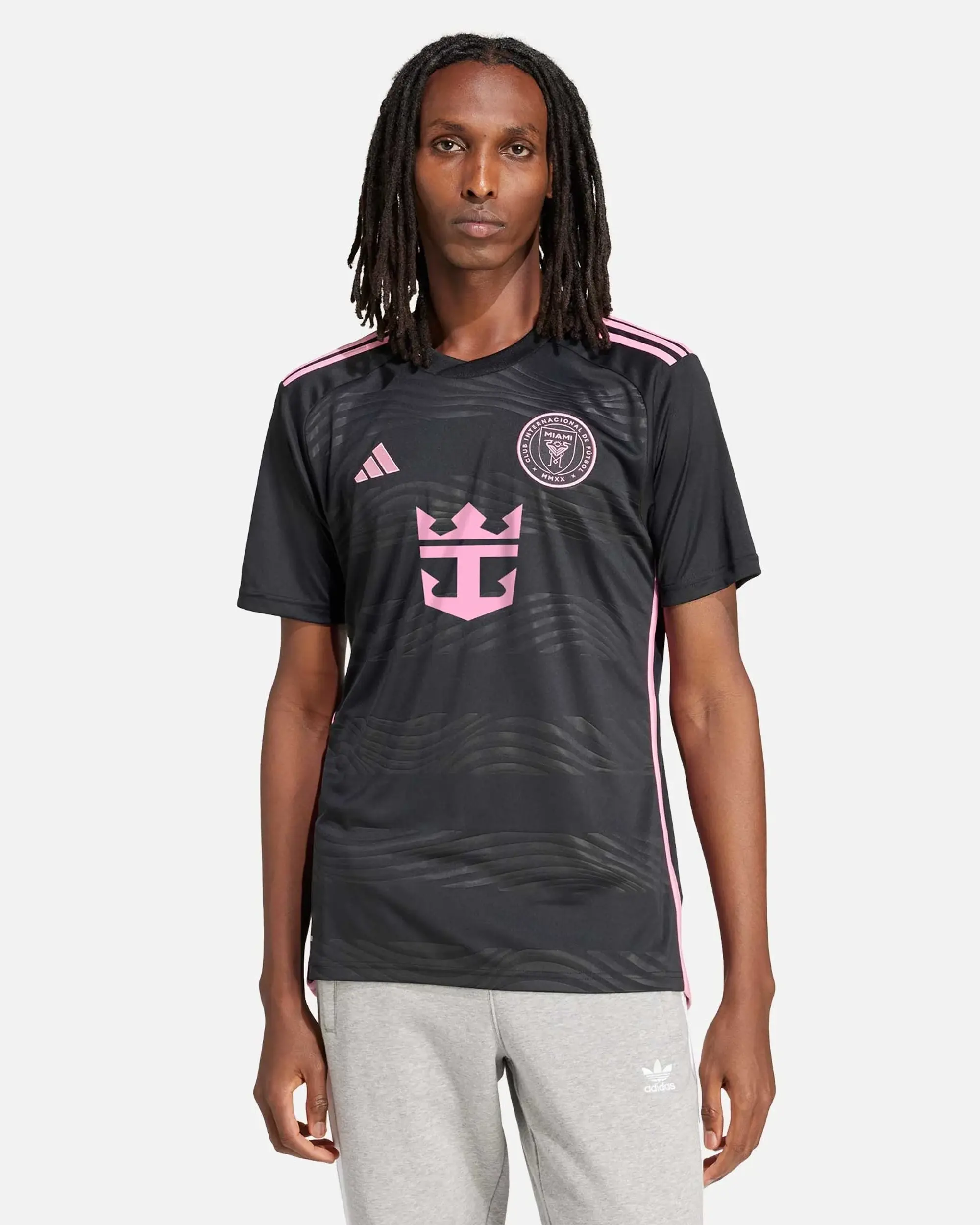 adidas Inter Miami Mens SS Away Shirt 2024