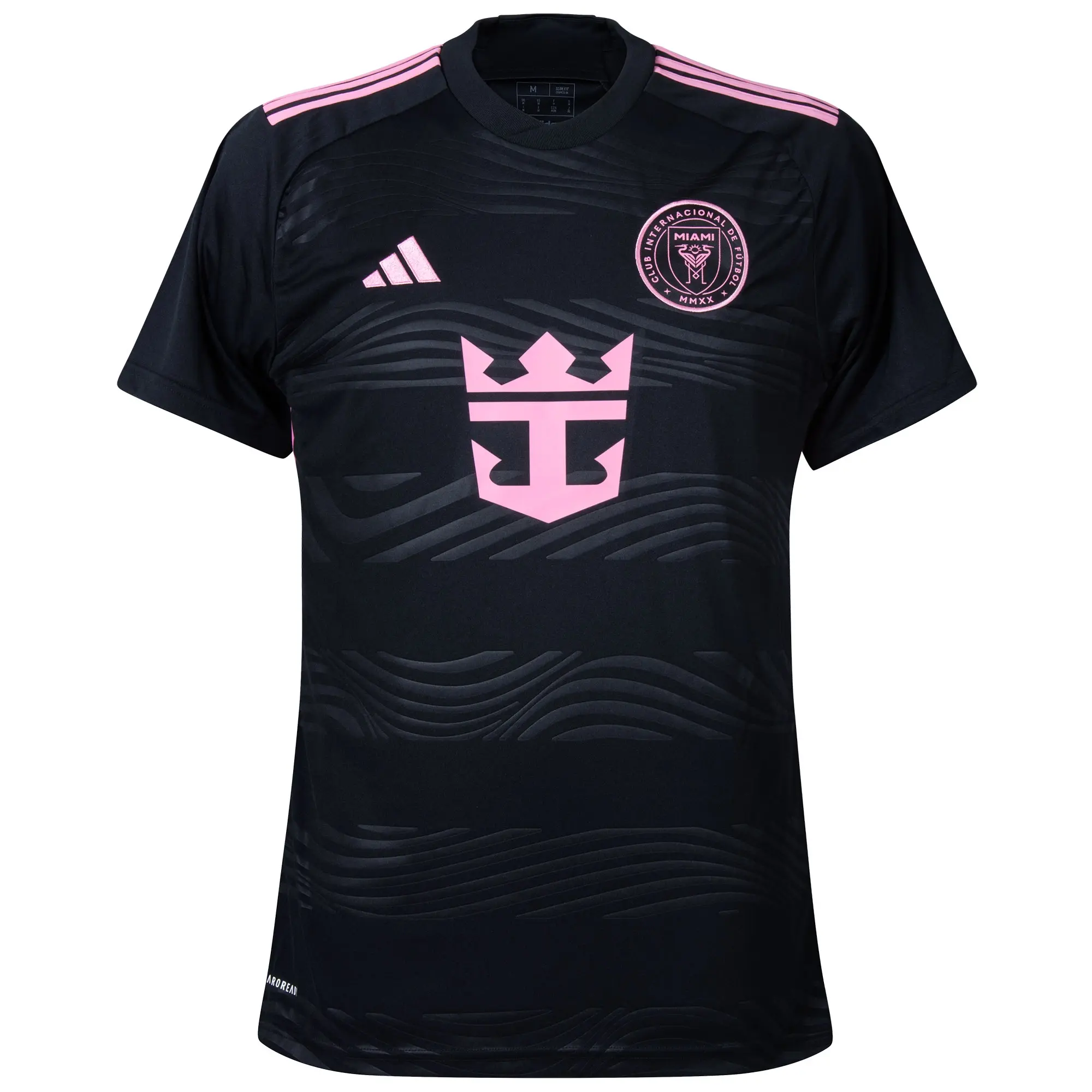 adidas Inter Miami Mens SS Away Shirt 2024
