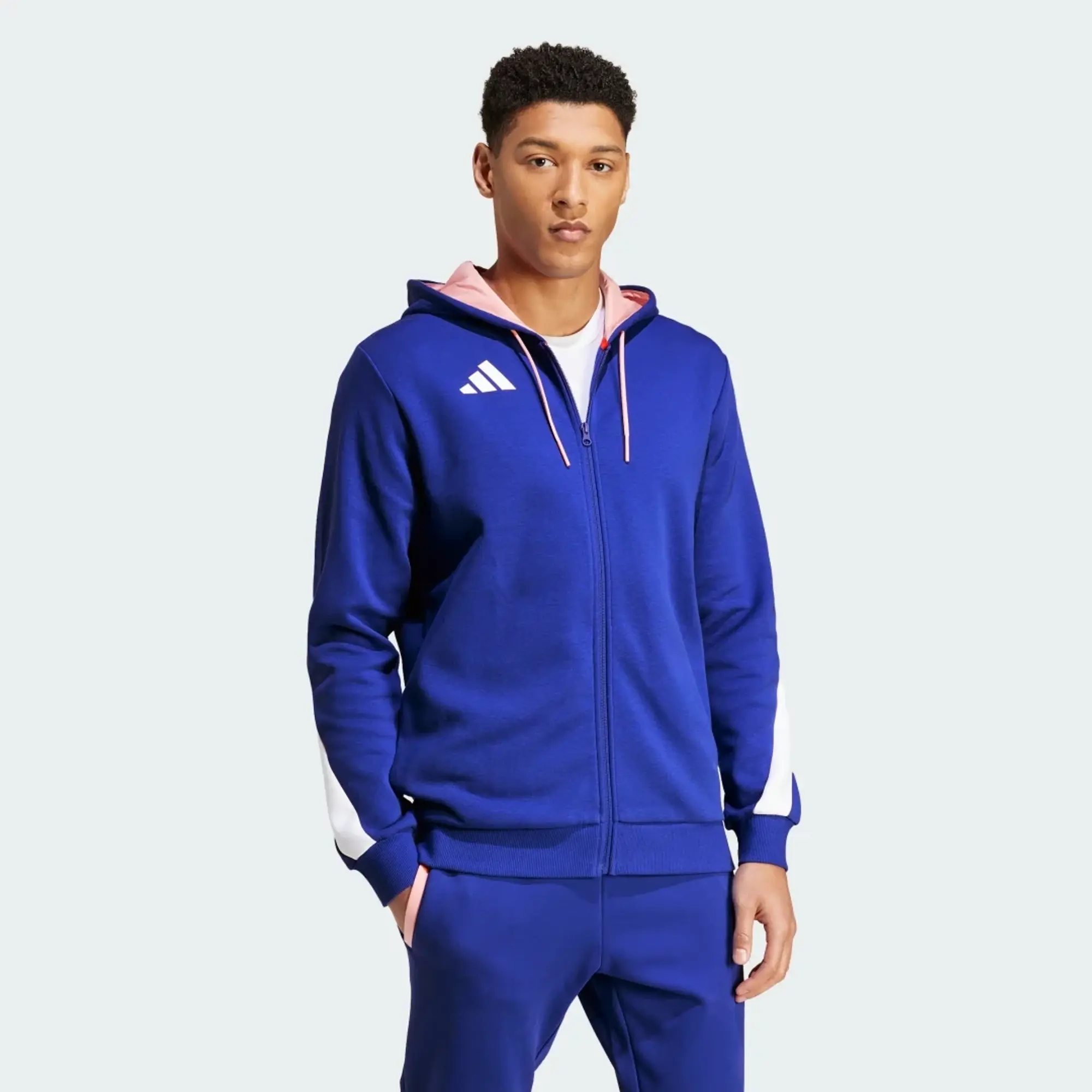 adidas Team France Full-Zip Hoodie