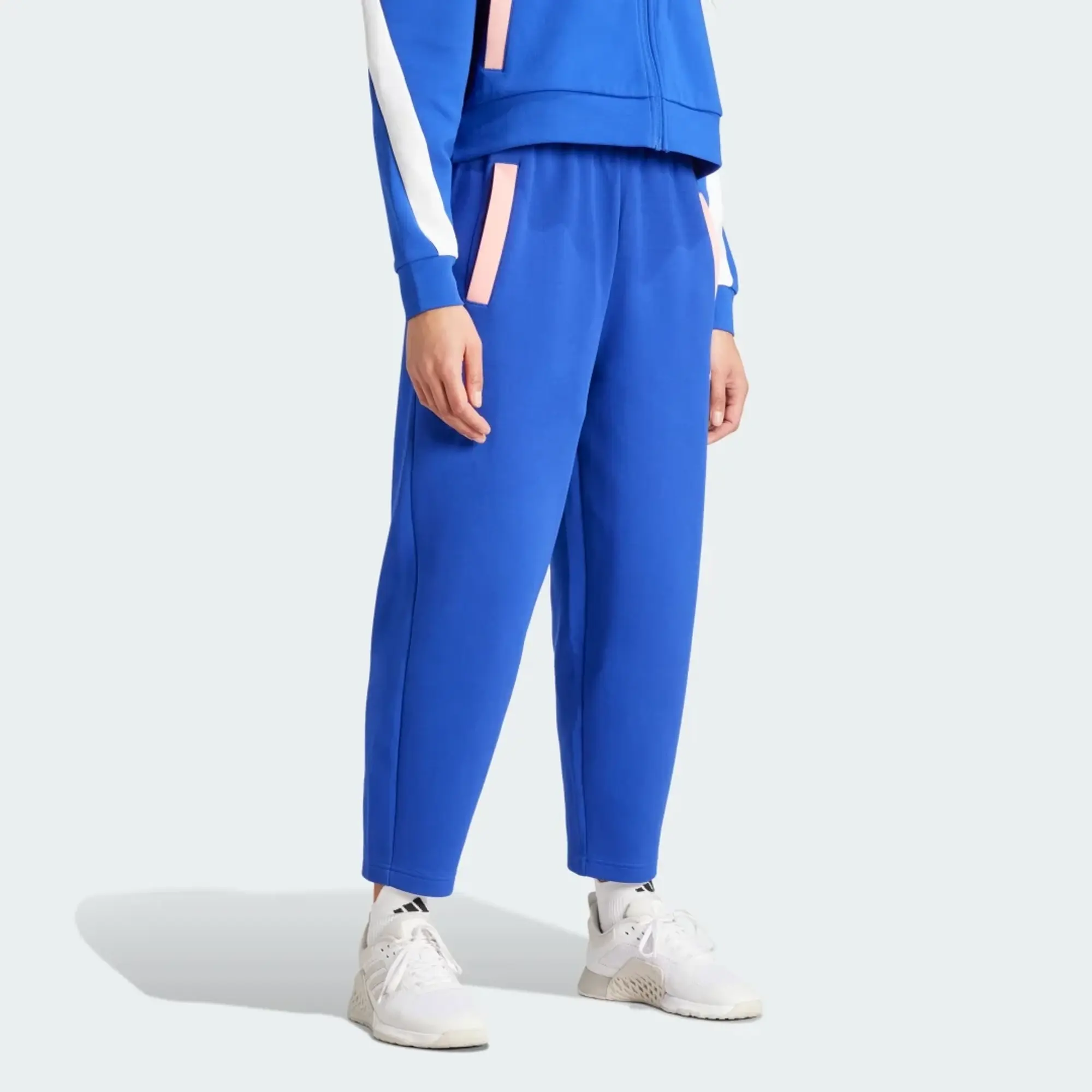 adidas Team France Tracksuit Bottoms