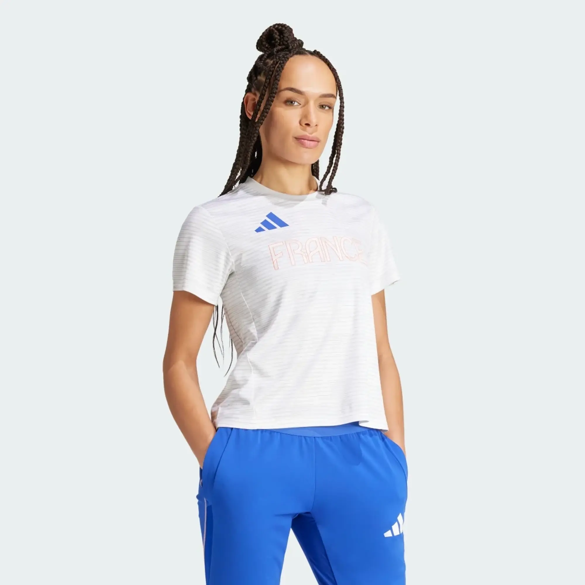 adidas Team France Training T-Shirt
