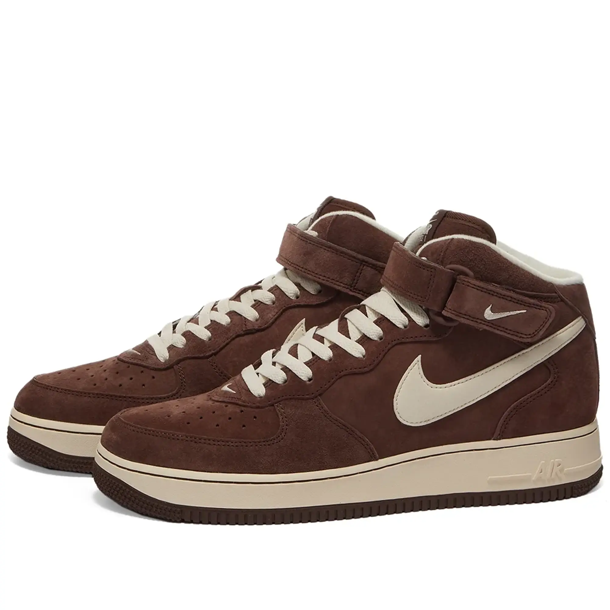 Nike Air Force 1 Mid '07 Qs Chocolate/Cream