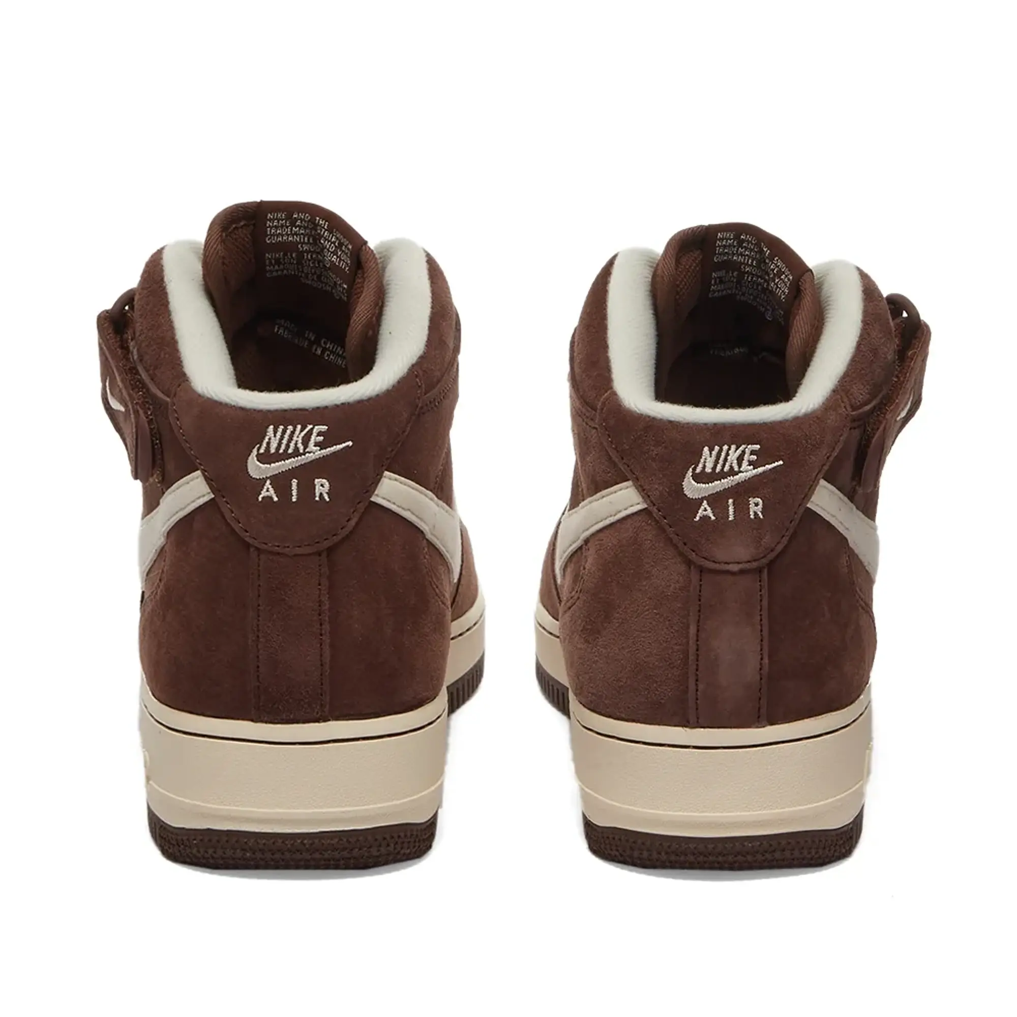 Nike Air Force 1 Mid '07 Qs Chocolate/Cream