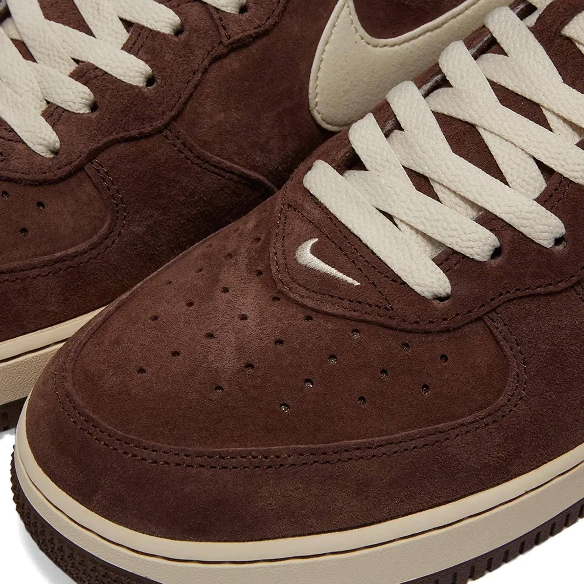 Nike Air Force 1 Mid '07 Qs Chocolate/Cream
