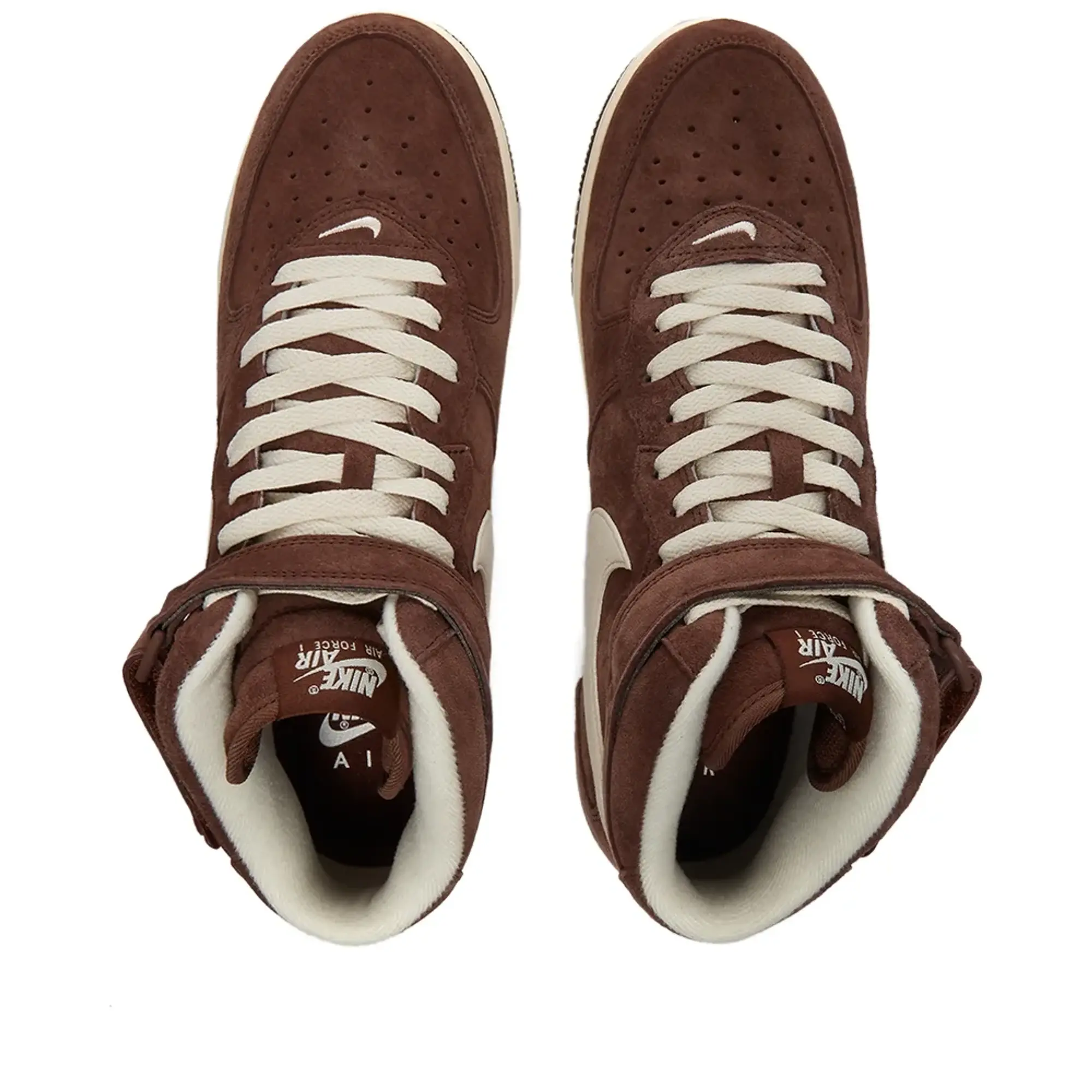 Nike Air Force 1 Mid '07 Qs Chocolate/Cream