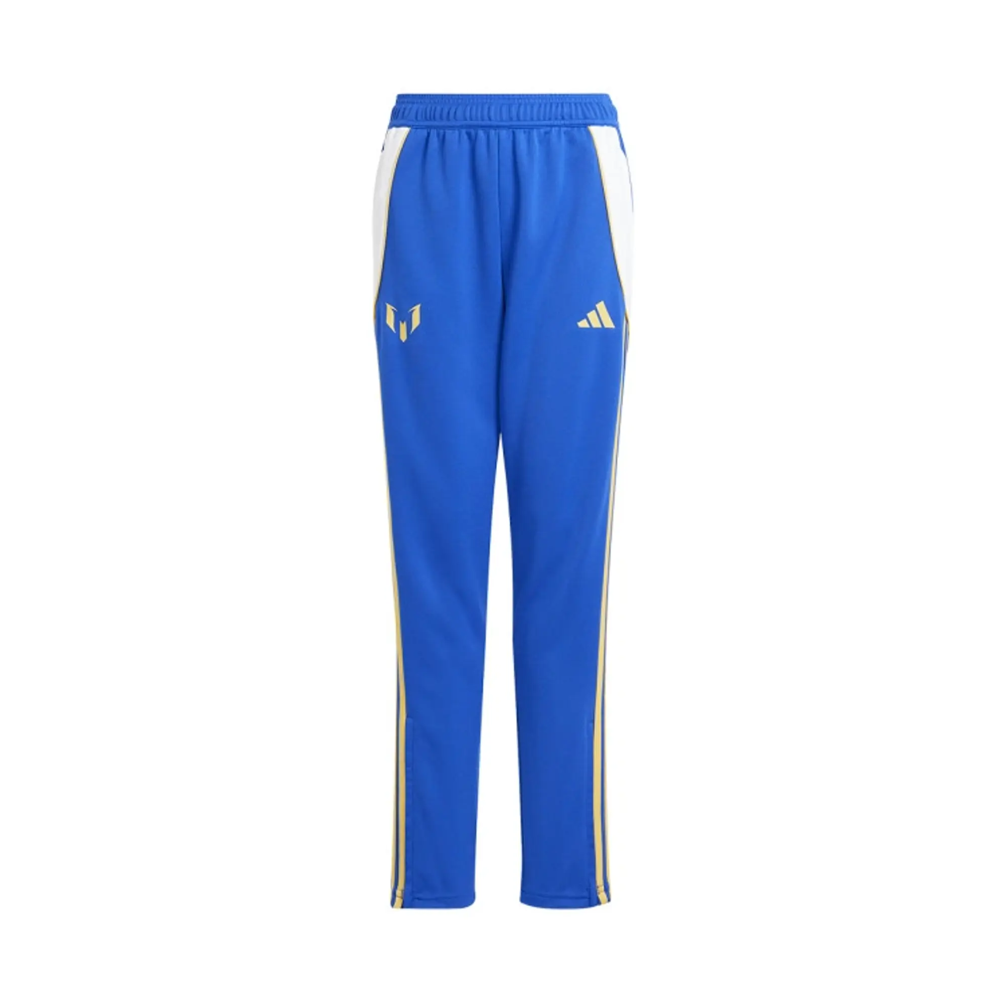 Adidas Training Trousers Messi Pitch 2 Street - ['Blue']