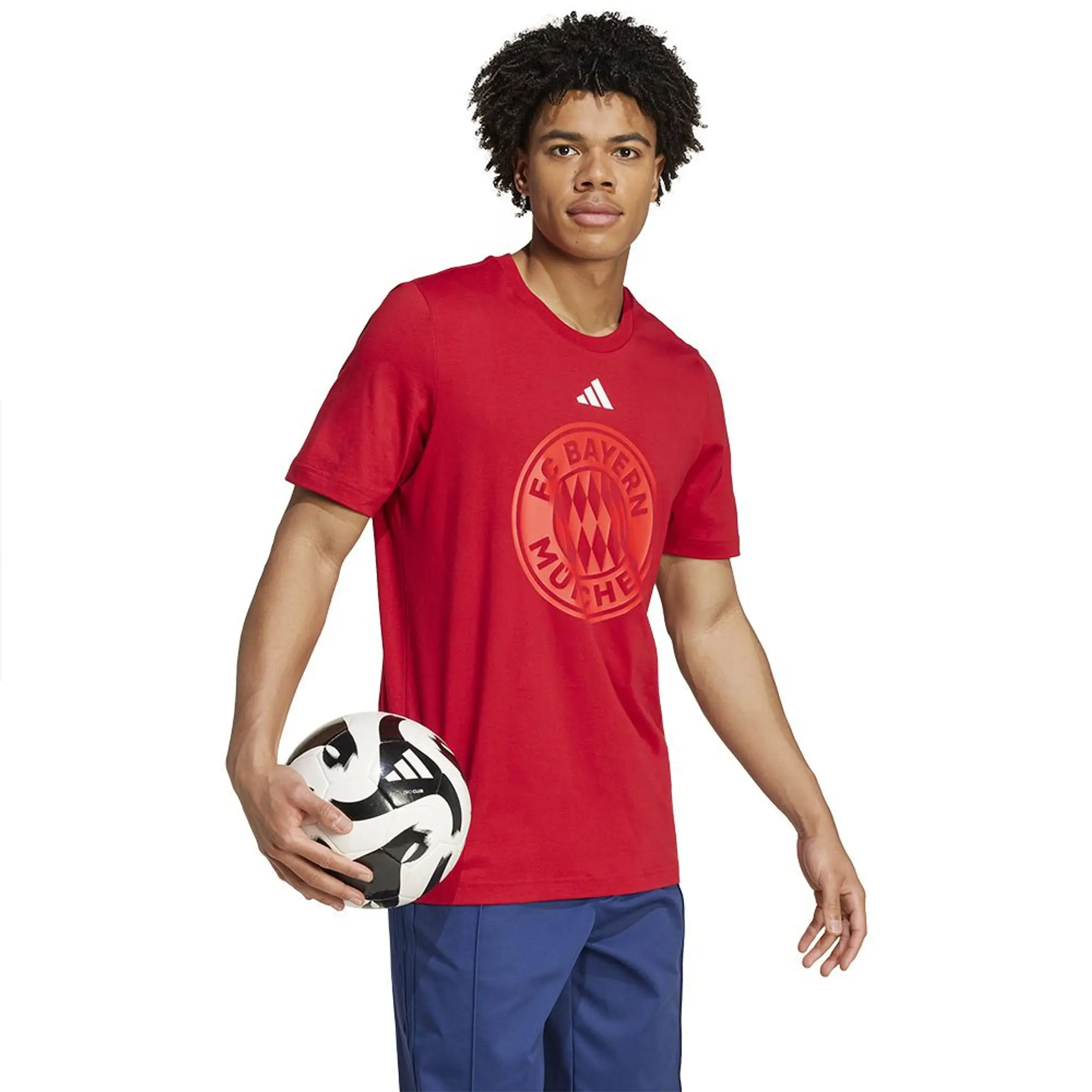 adidas Men FC Bayern DNA Graphic Tee
