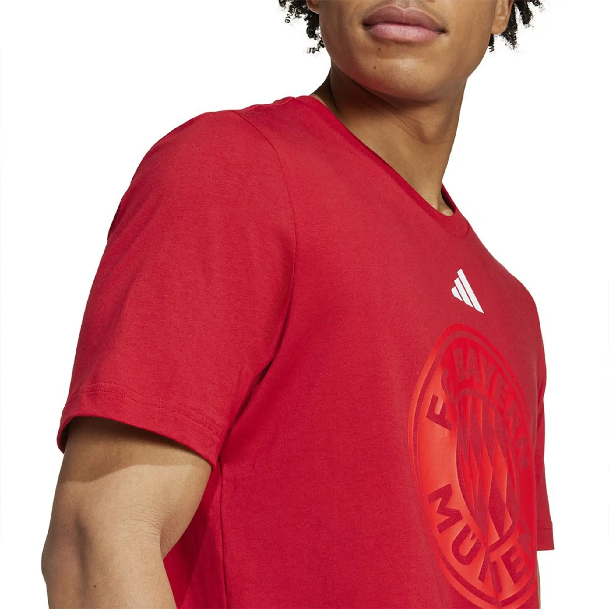 adidas Men FC Bayern DNA Graphic Tee