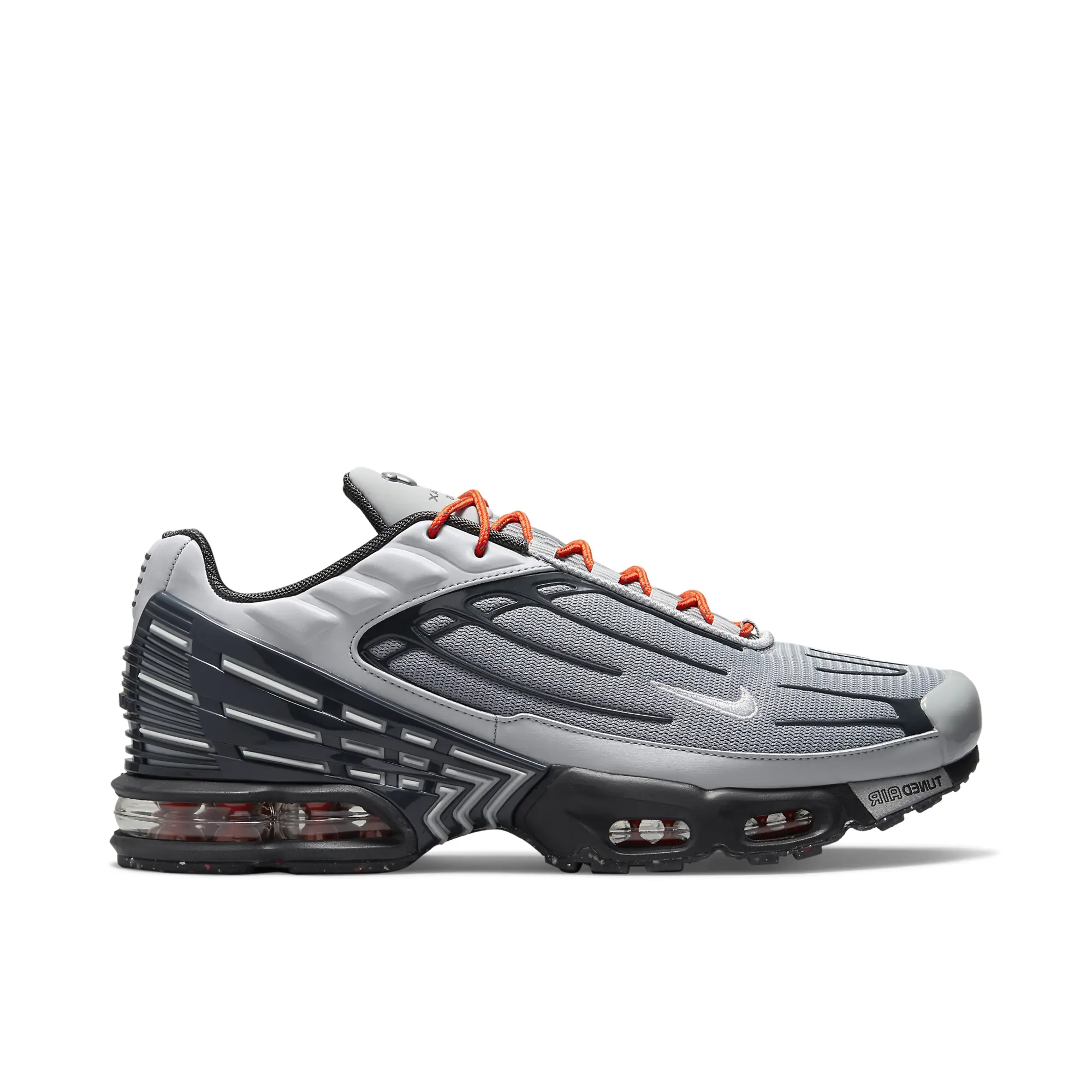 Nike Nike TN Air Max Plus 3 Grey Orange DM2560 001 FOOTY.COM