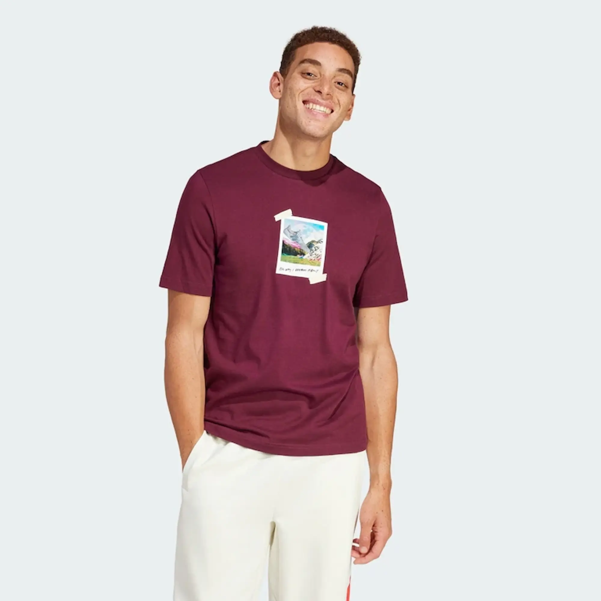 adidas Men All Day I Dream About... Graphic Tee