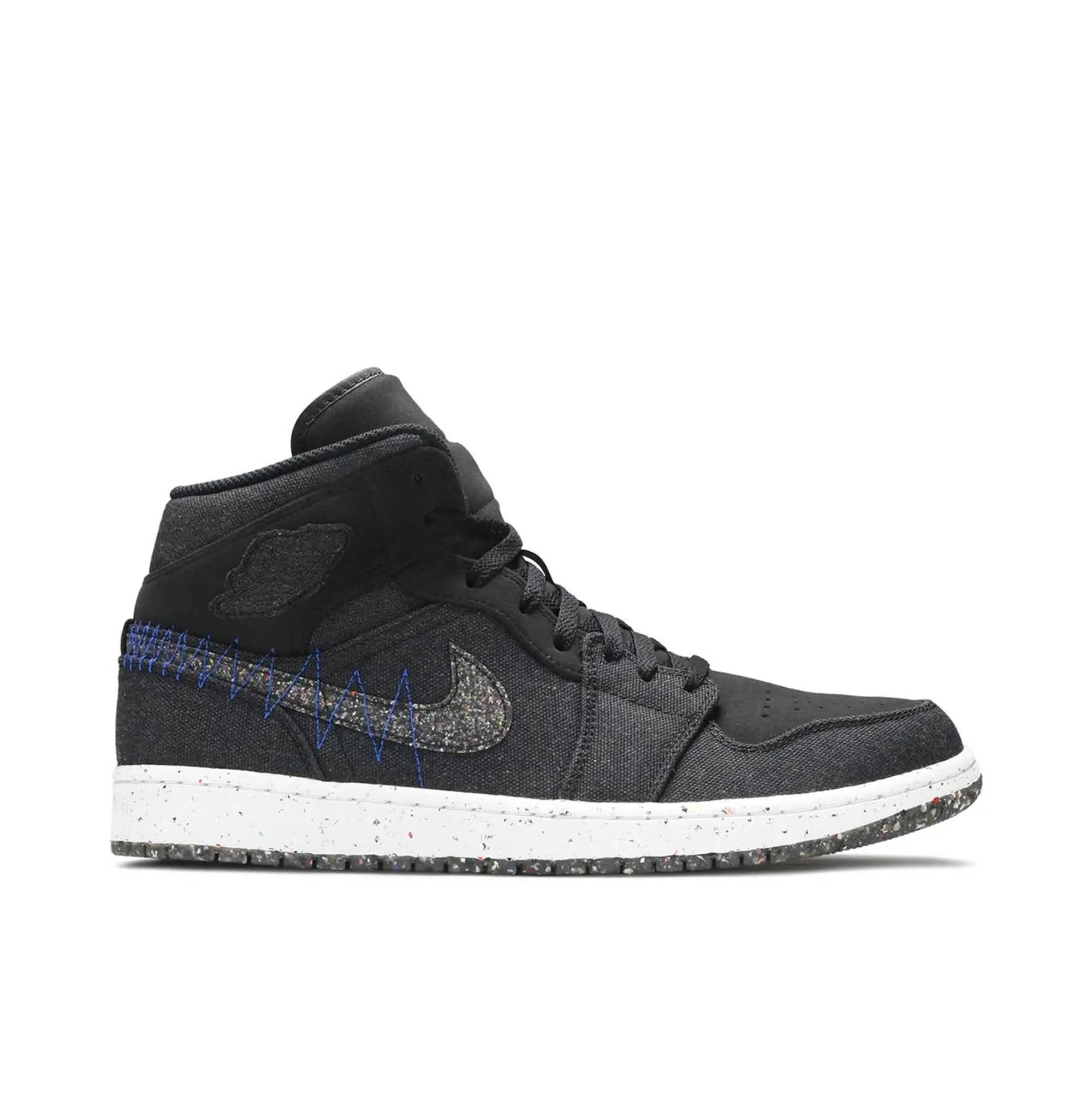 Nike Jordan Air Jordan Air Jordan 1 Mid Crater Black