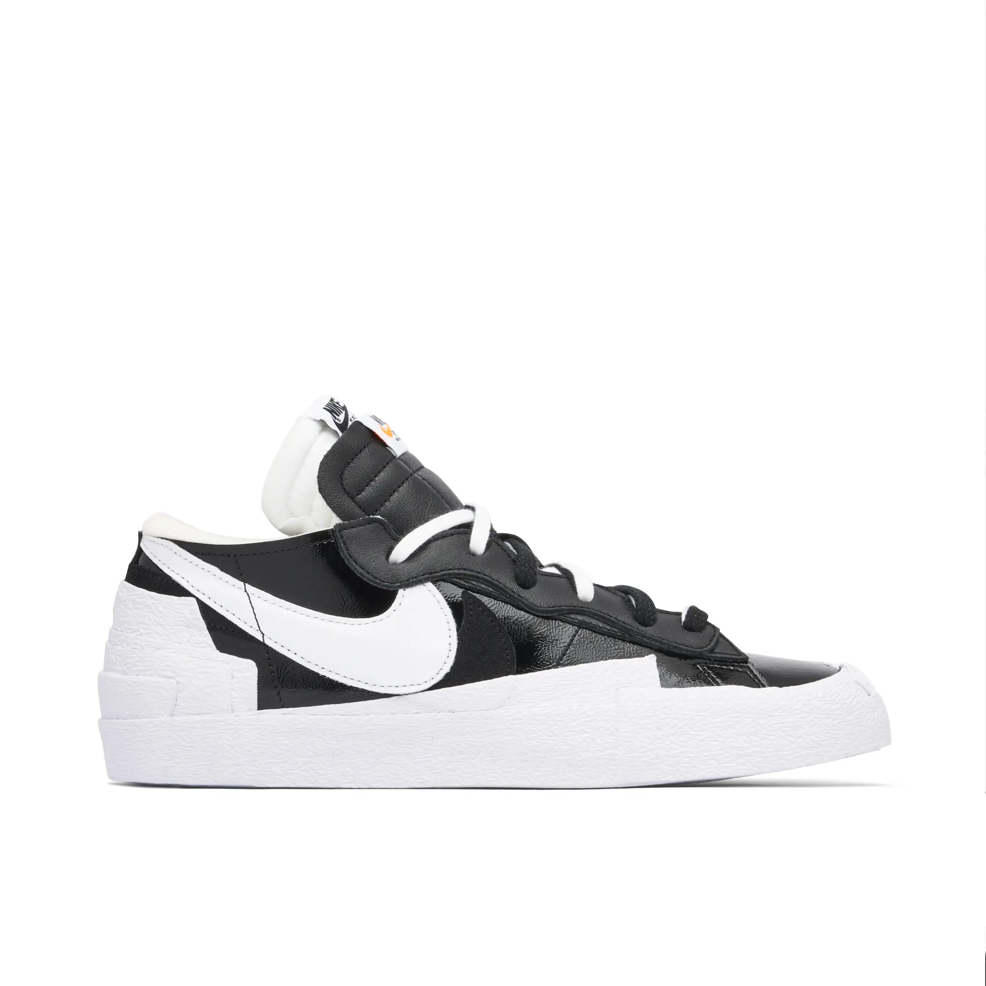 Nike Blazer Low Sacai Black Patent Leather