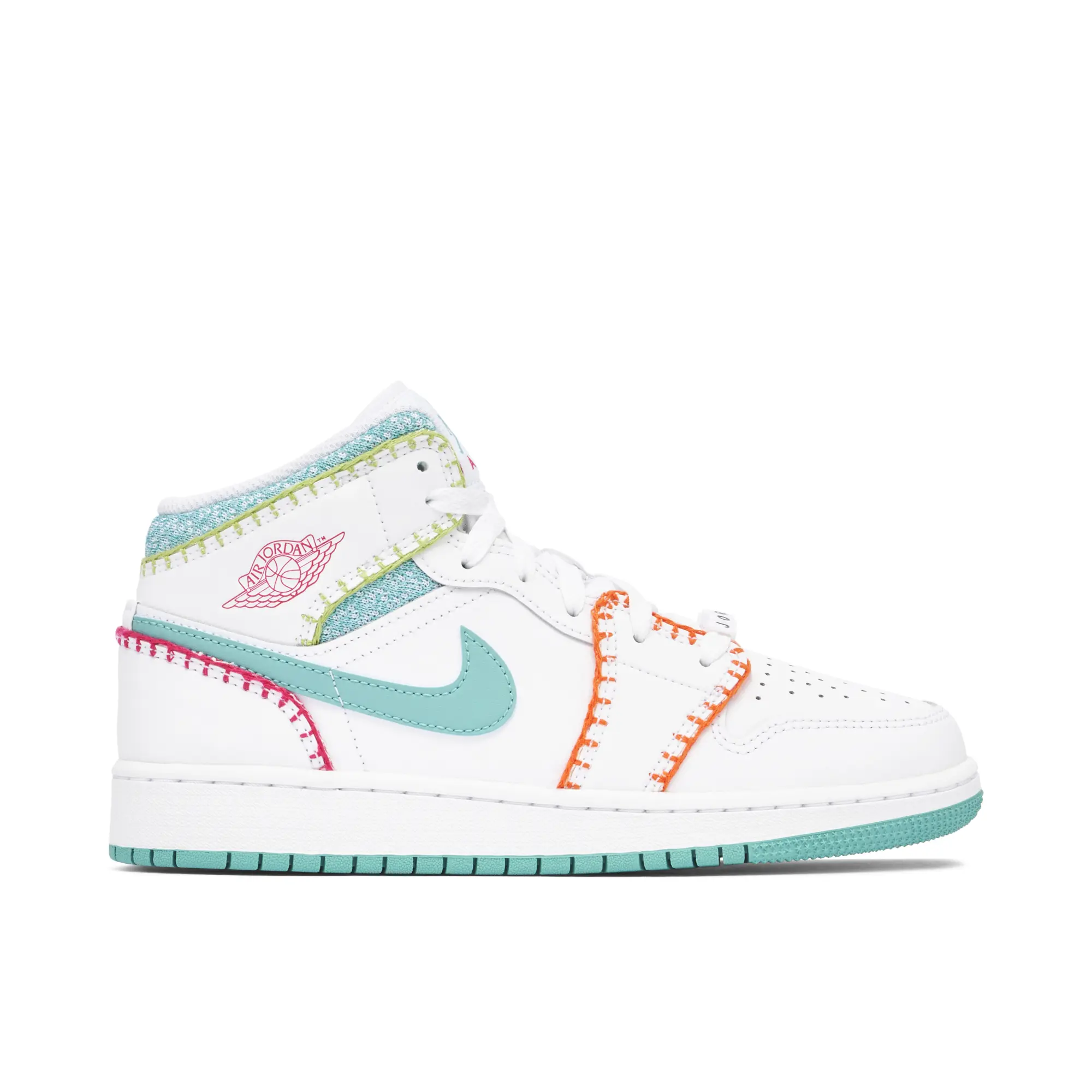 Nike Jordan Air Jordan Air Jordan 1 Mid Multi Knit GS