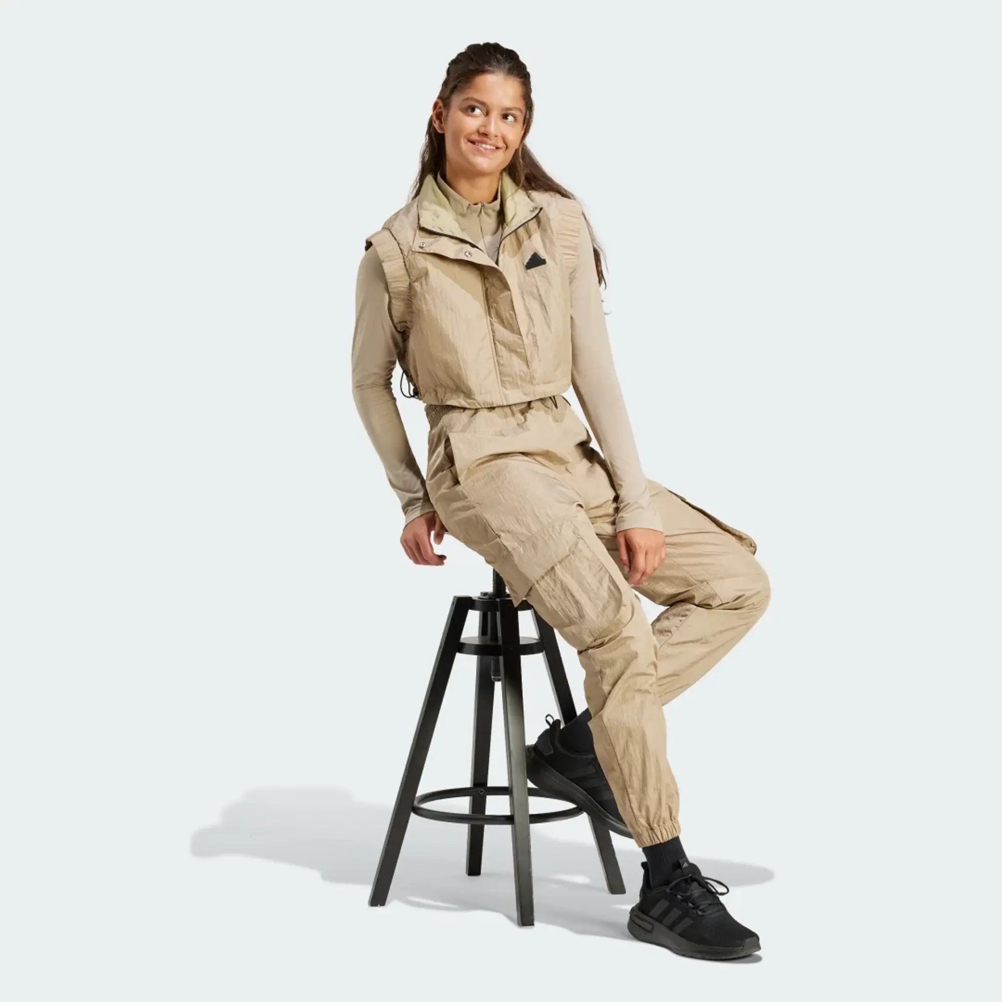 adidas City Escape Cargo Tracksuit Bottoms