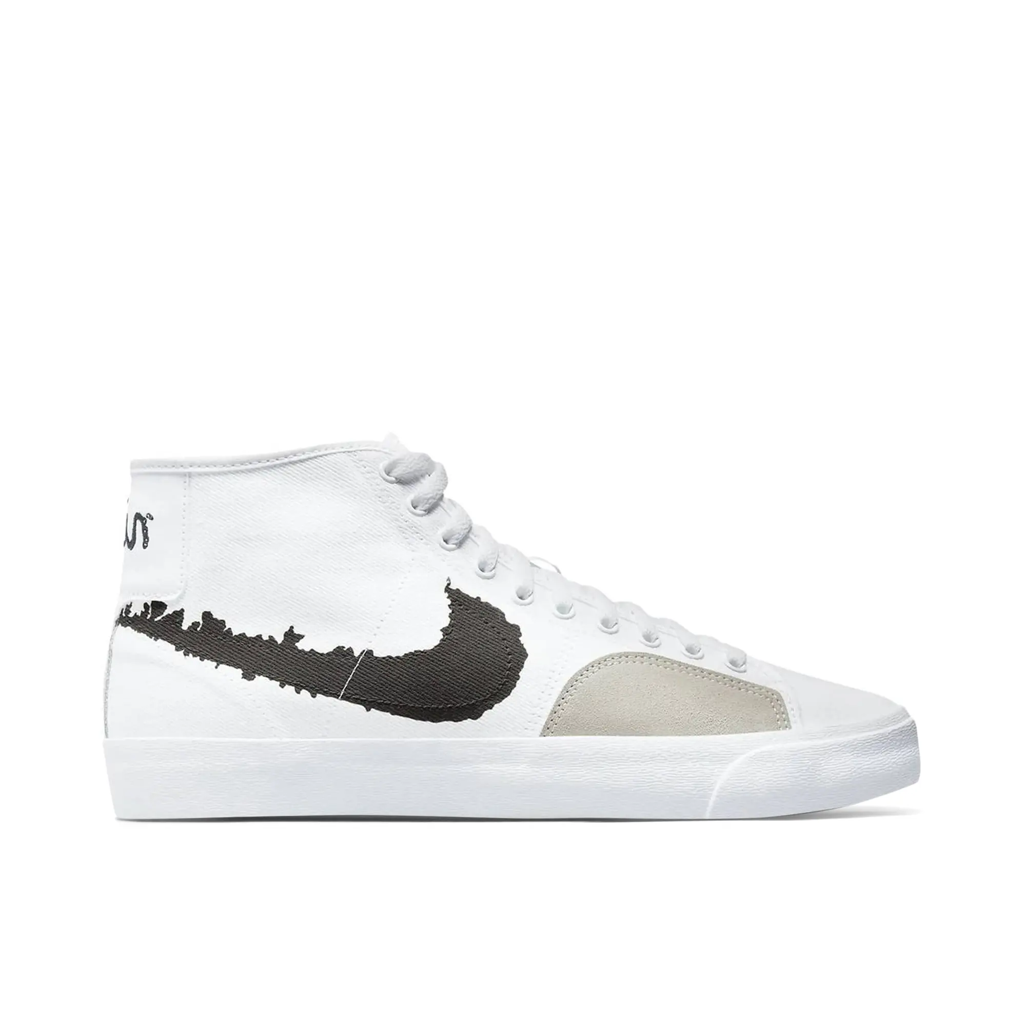 Nike Nike Blazer Court Mid Premium SB White Black