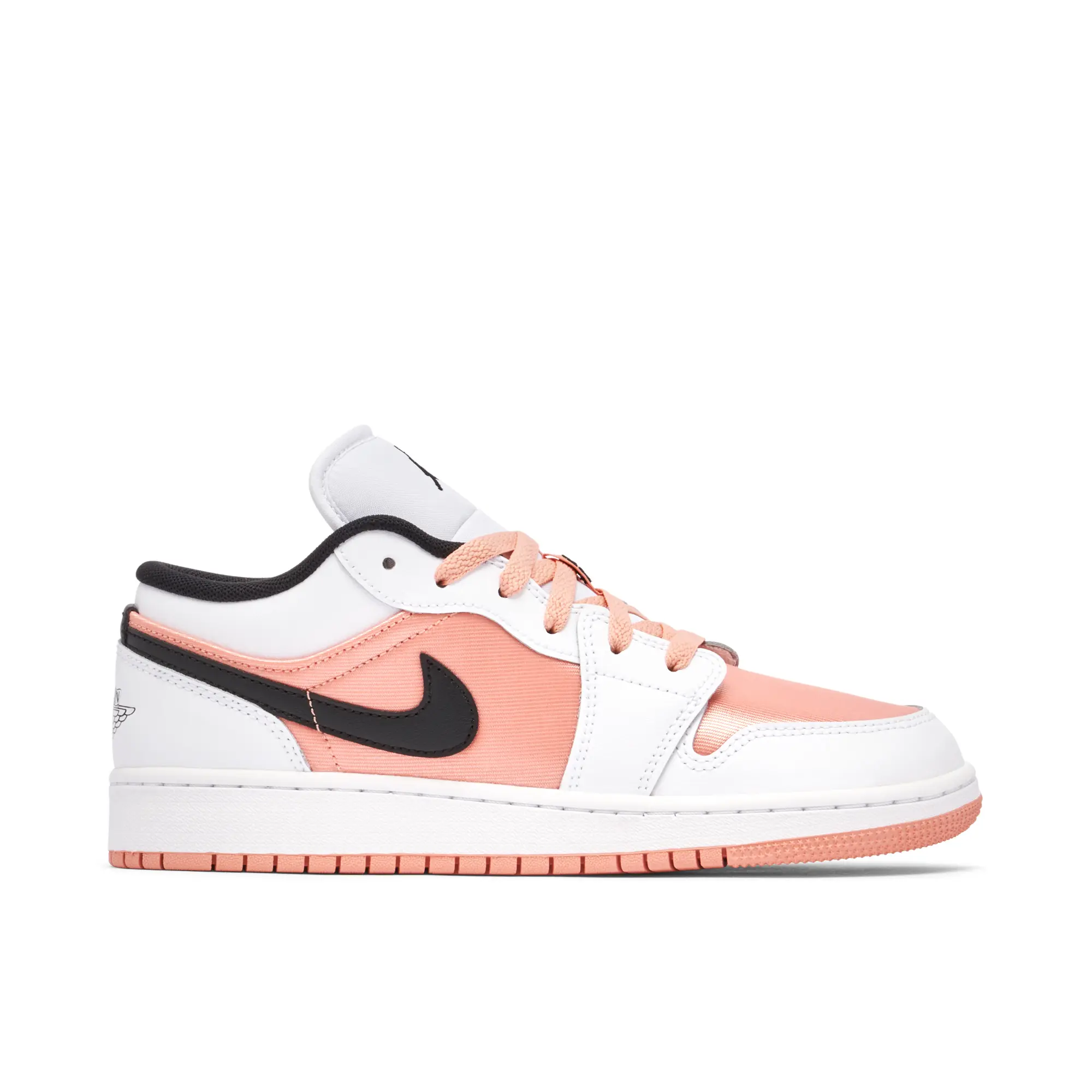 Nike Jordan Jordan 1 Low White Light Madder Root (Gs)