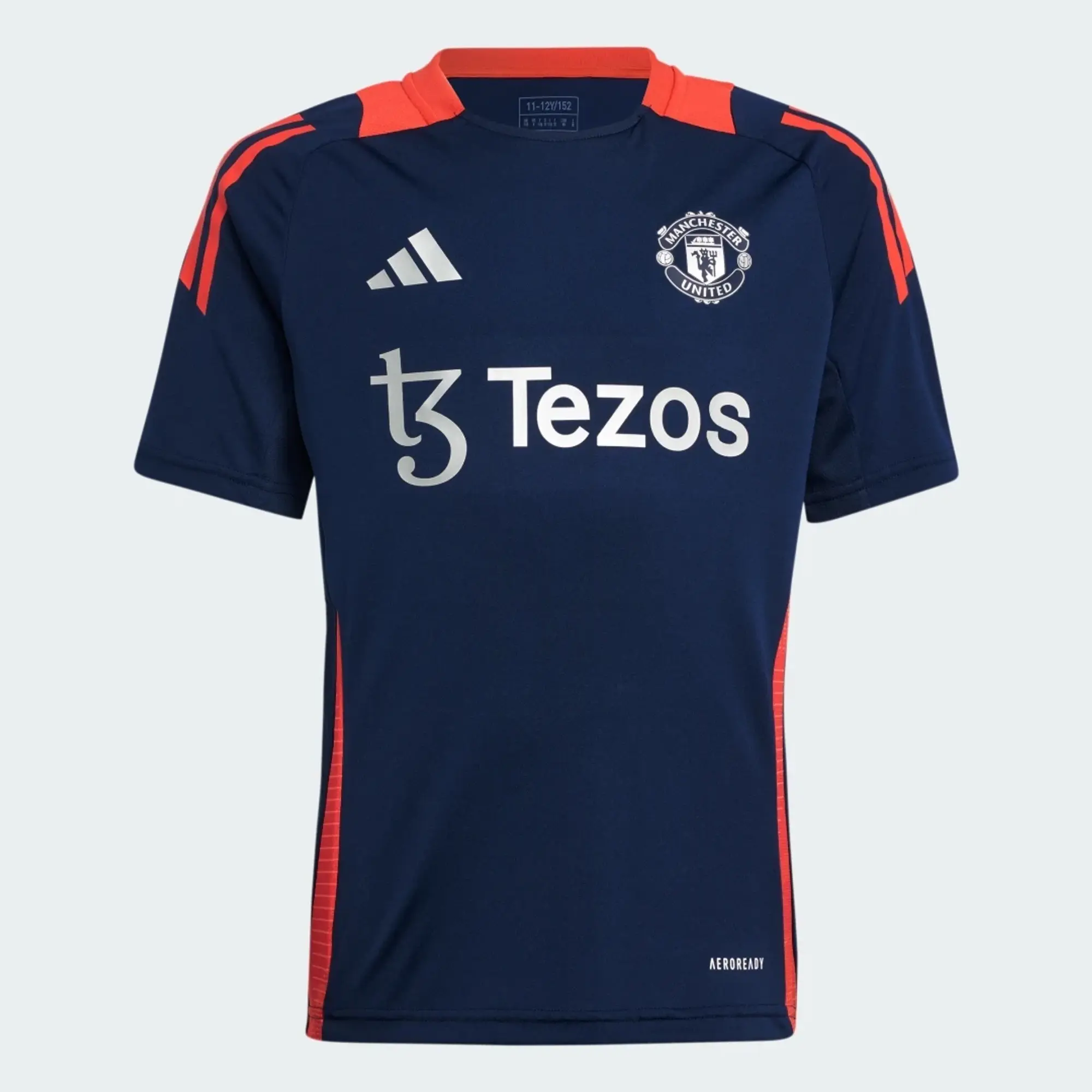 adidas Manchester United 24 25 Kids Training Shirt