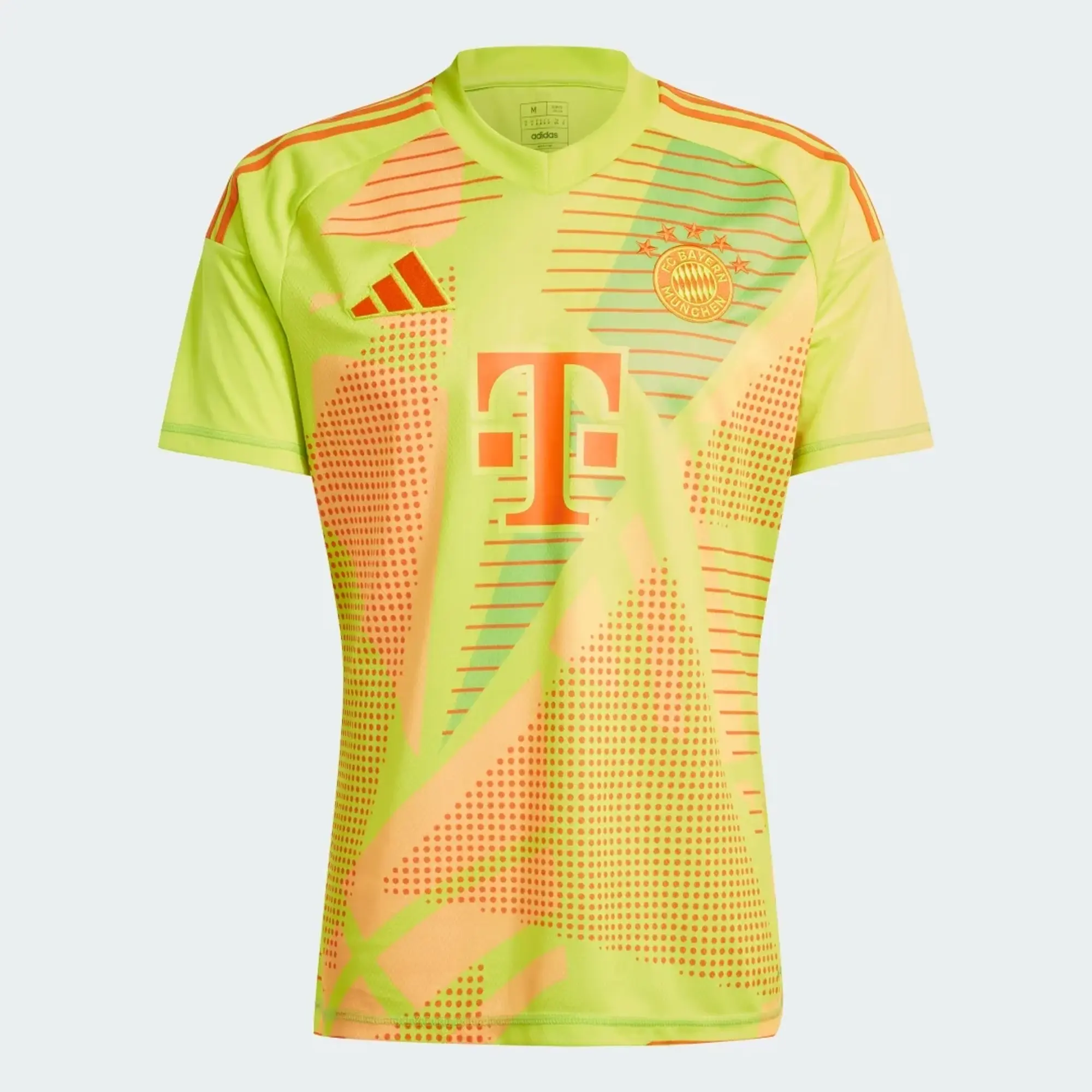 adidas Bayern Munich Mens LS Goalkeeper Home Shirt 2024/25