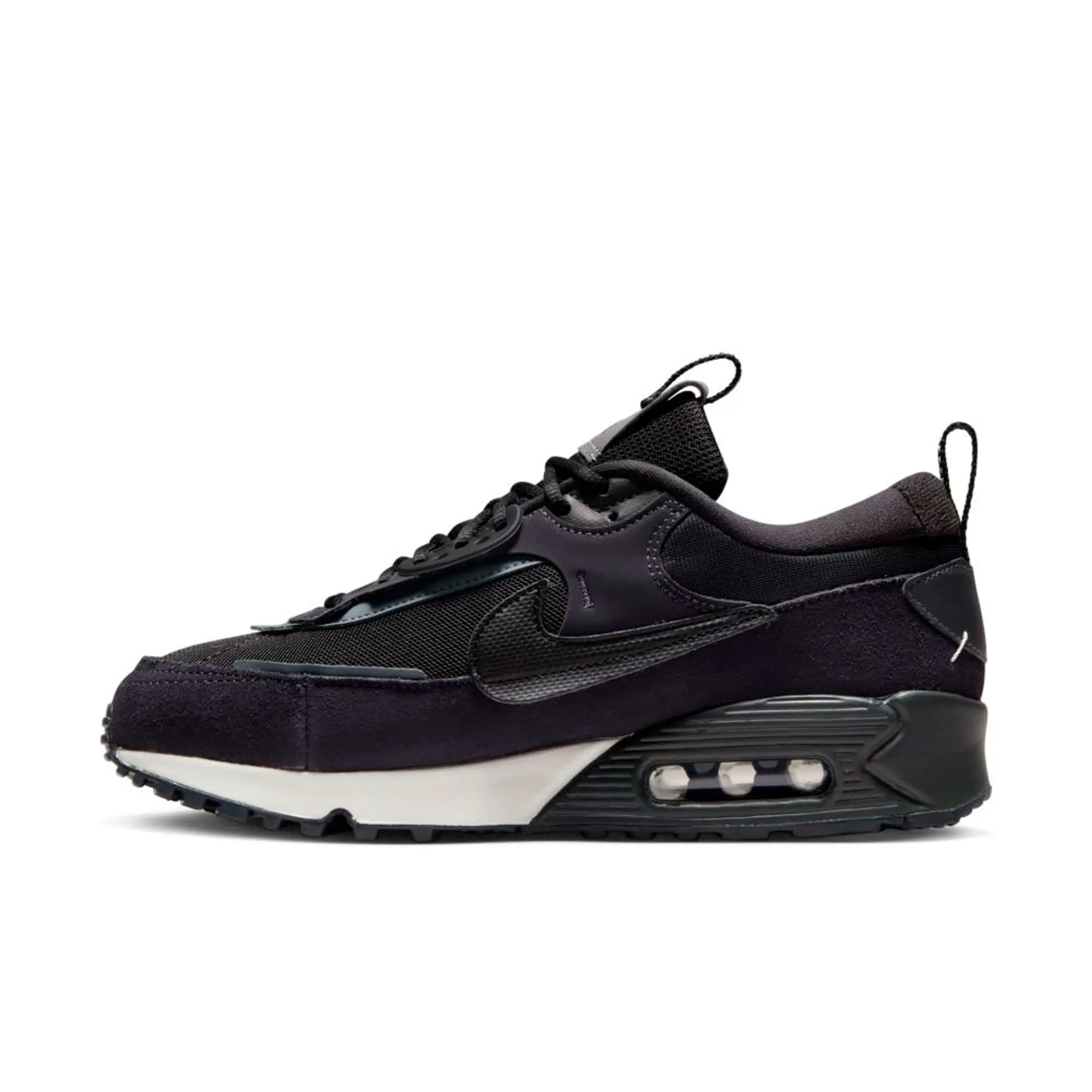 Nike Nike Air Max 90 Black Iron Grey Womens