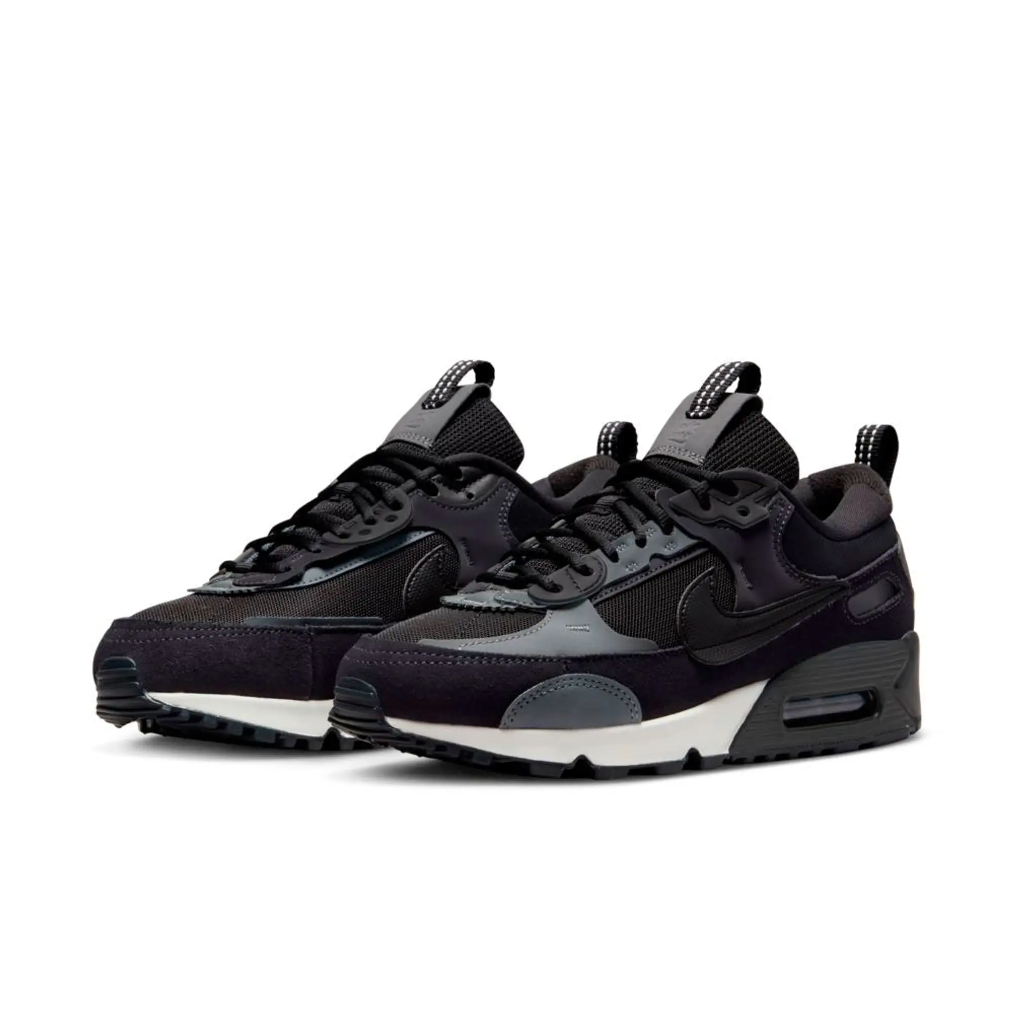 Nike Nike Air Max 90 Black Iron Grey Womens
