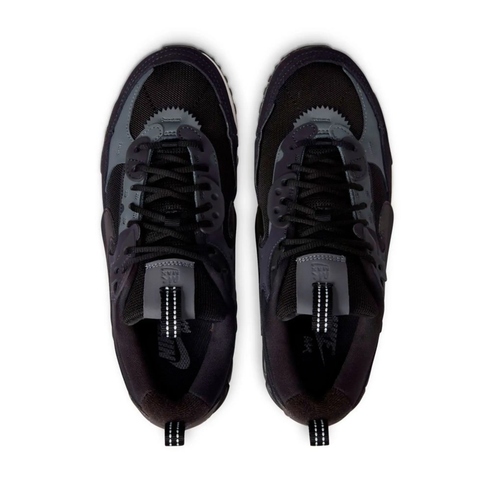 Nike Nike Air Max 90 Black Iron Grey Womens