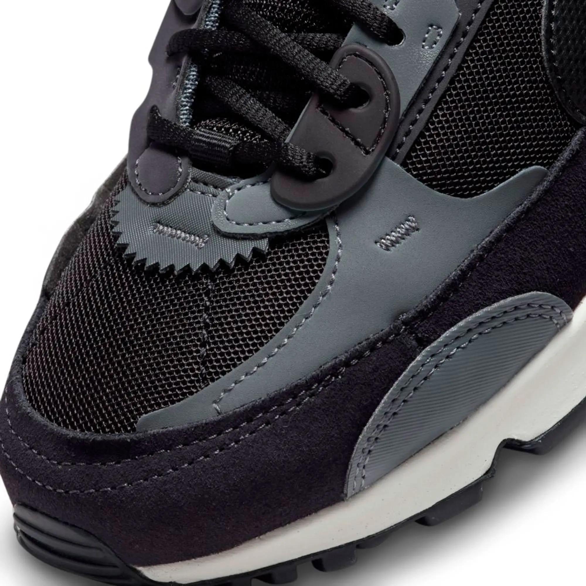 Nike Nike Air Max 90 Black Iron Grey Womens
