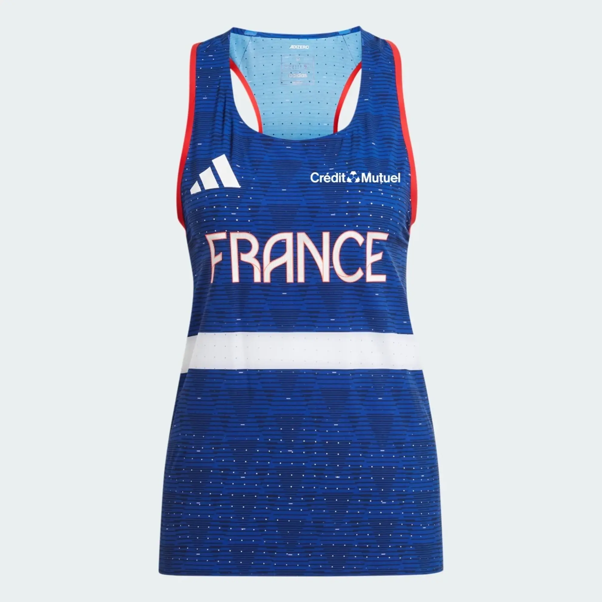 adidas Team France Athletisme Tank Top Women