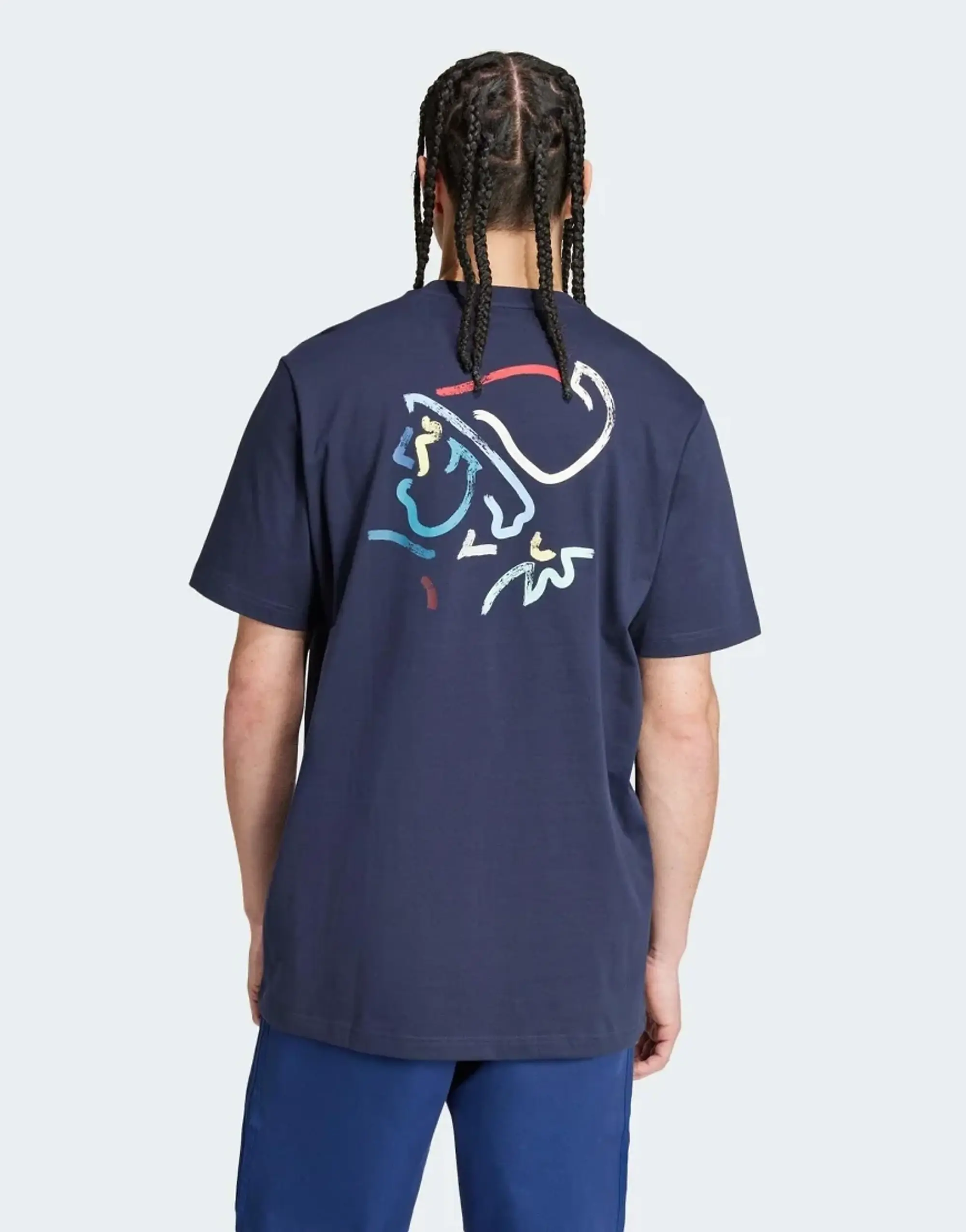 adidas Ajax Amsterdam Seasonal Graphic T-Shirt