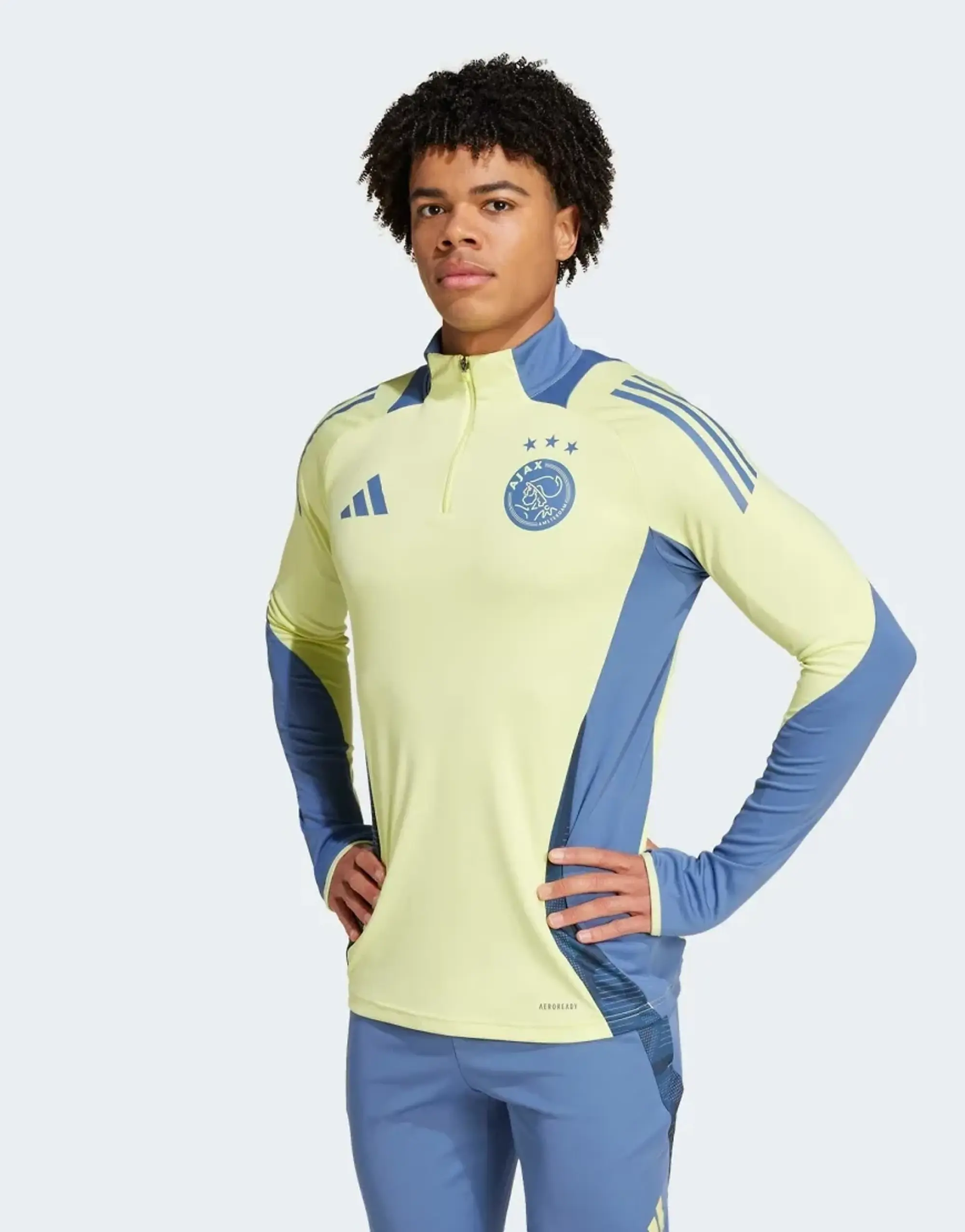 Ajax Training Top (Pulse Yellow) 2024-2025 Men's Made By: Adidas