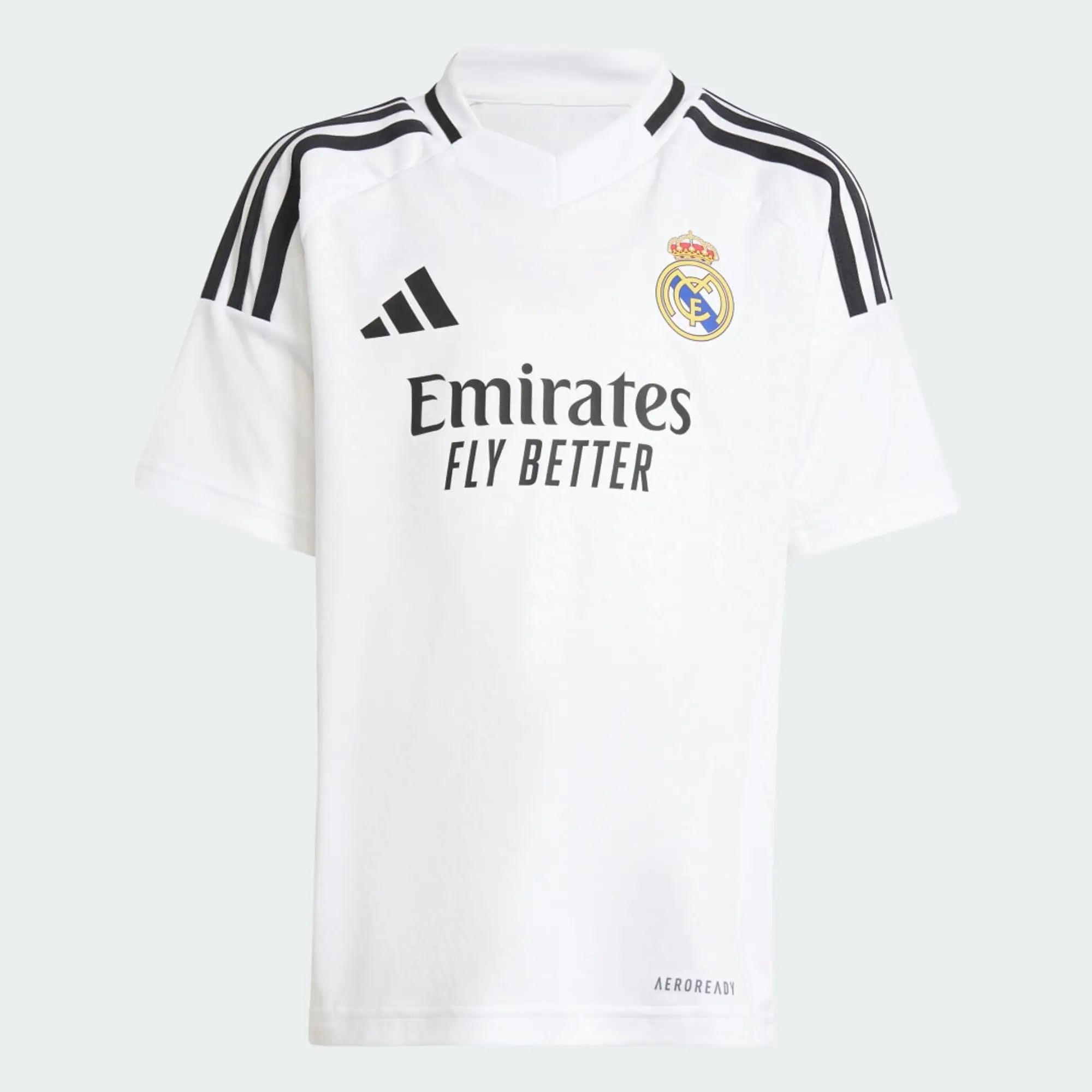 adidas Real Madrid Kids SS Home Mini Kit 2024/25