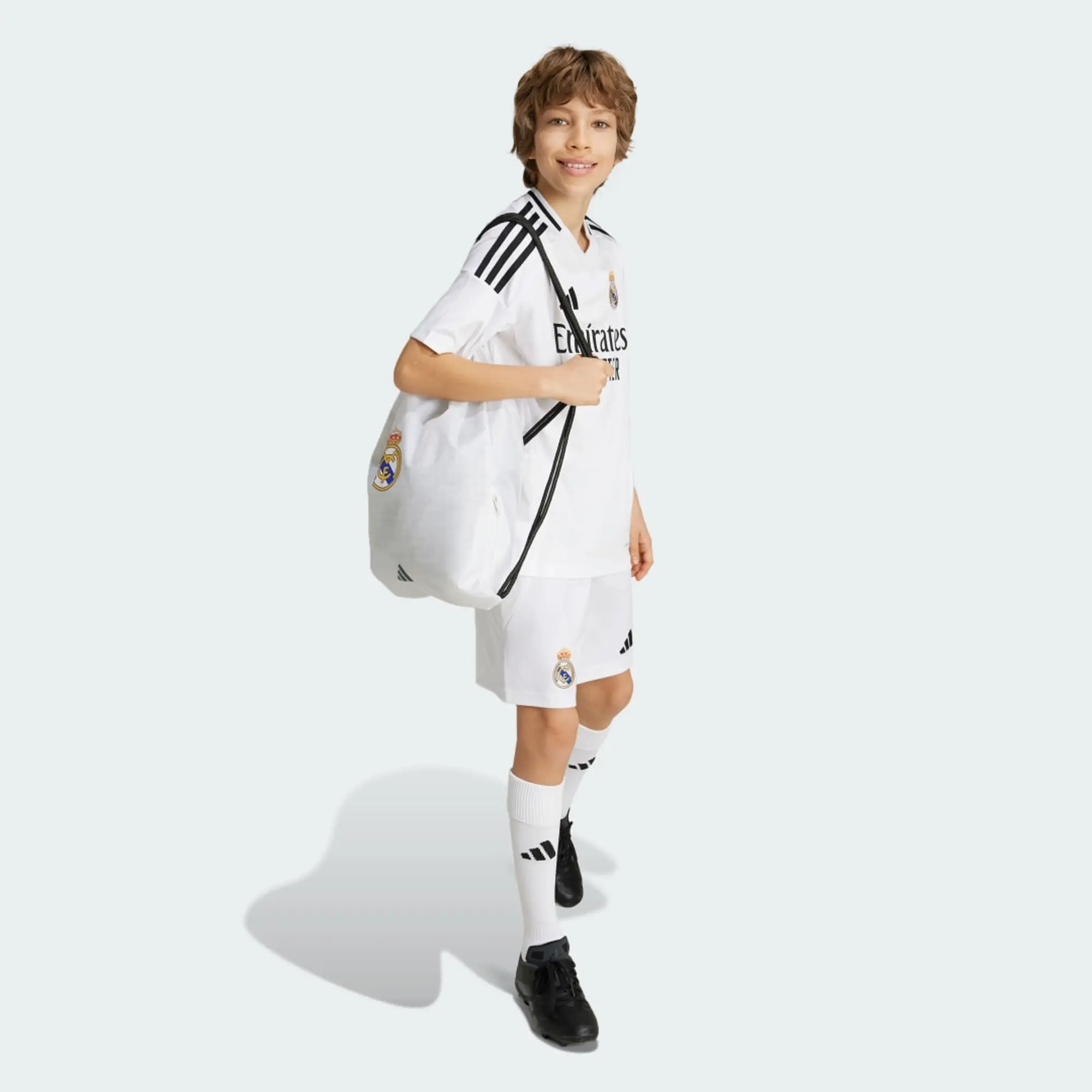 adidas Real Madrid Kids SS Home Shirt 2024/25