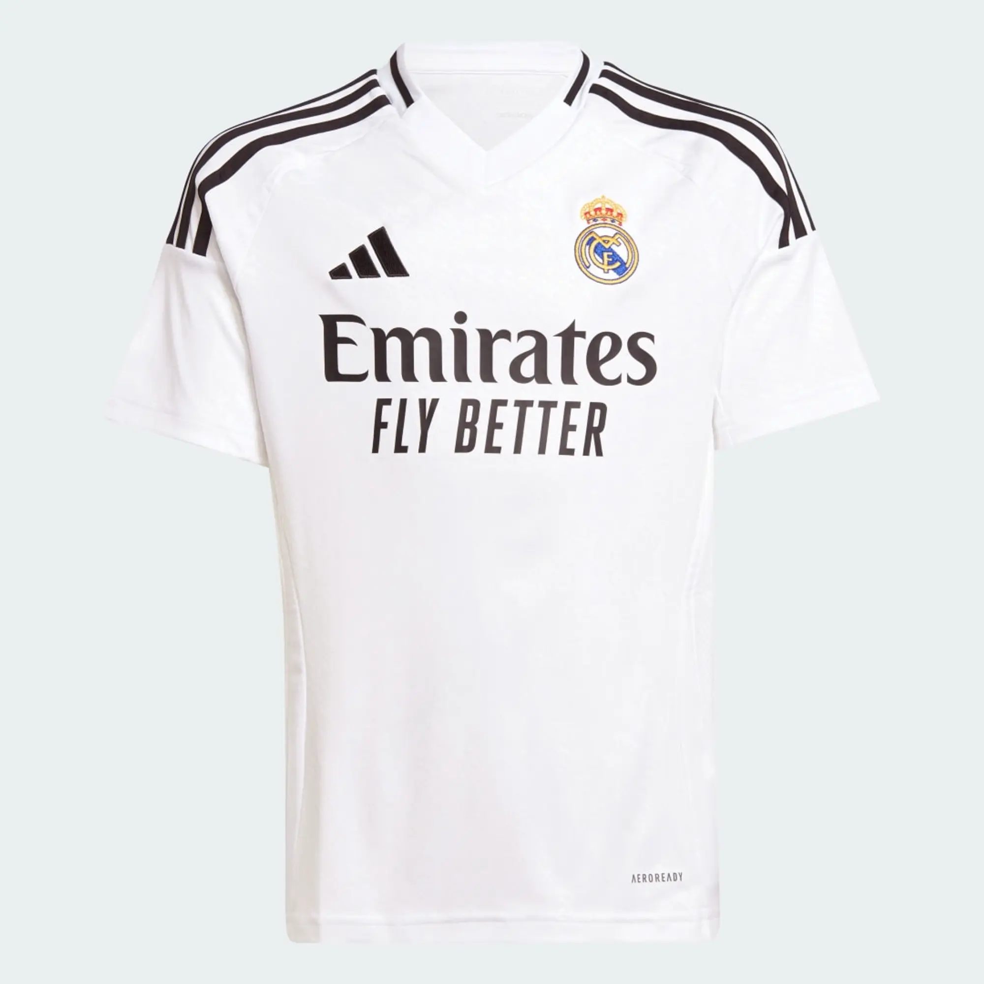 adidas Real Madrid Kids SS Home Shirt 2024/25