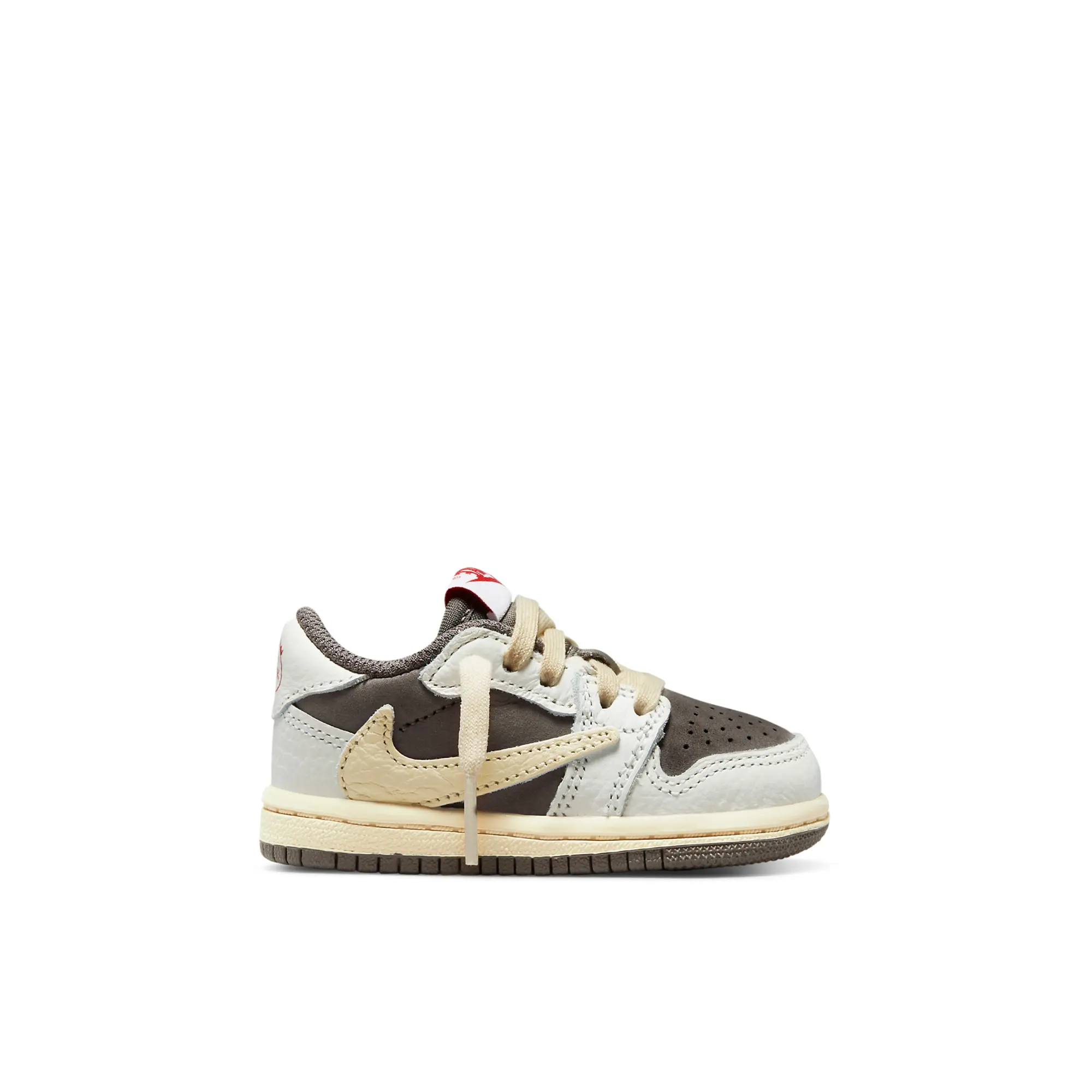 Nike Jordan Toddlers Jordan 1 Retro Low Og Sp Travis Scott Reverse Mocha  (Td) | DO5441-162 | FOOTY.COM