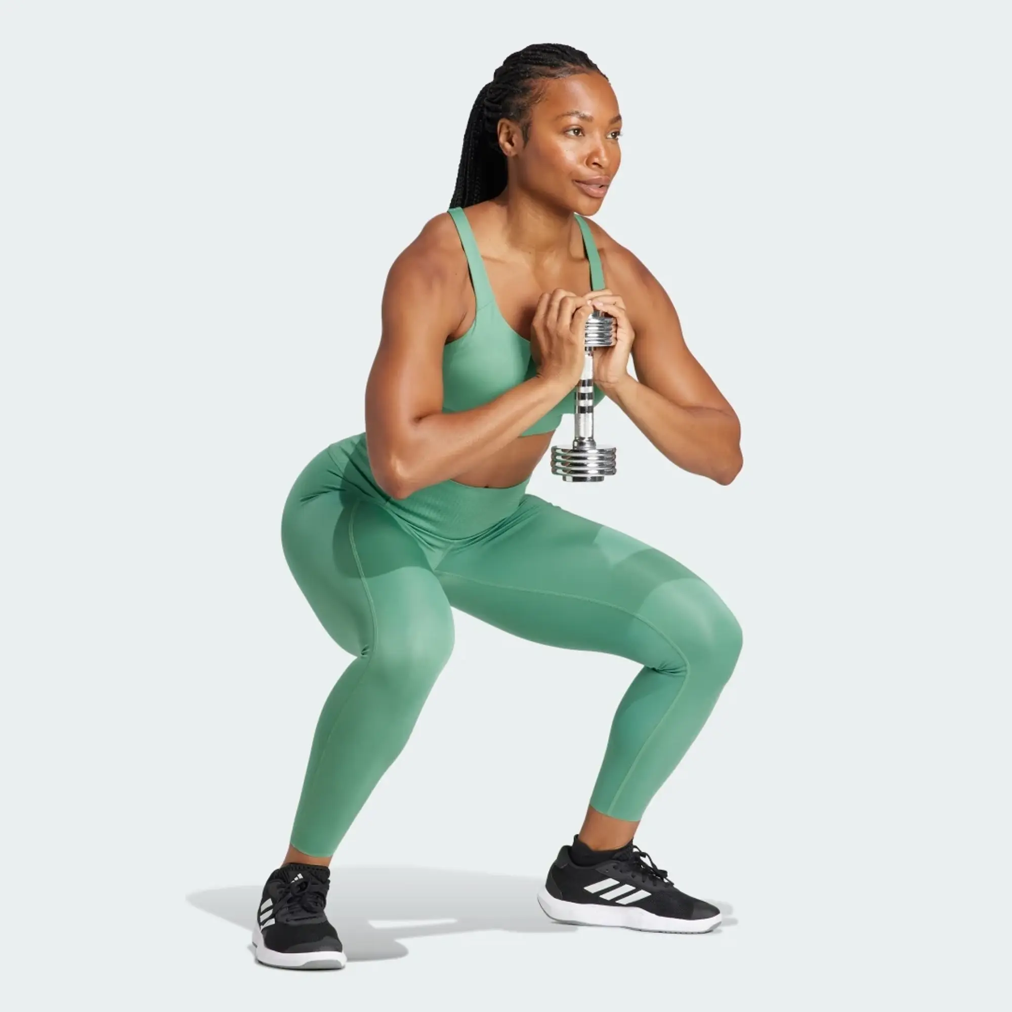adidas Optime Power 7 8 Leggings