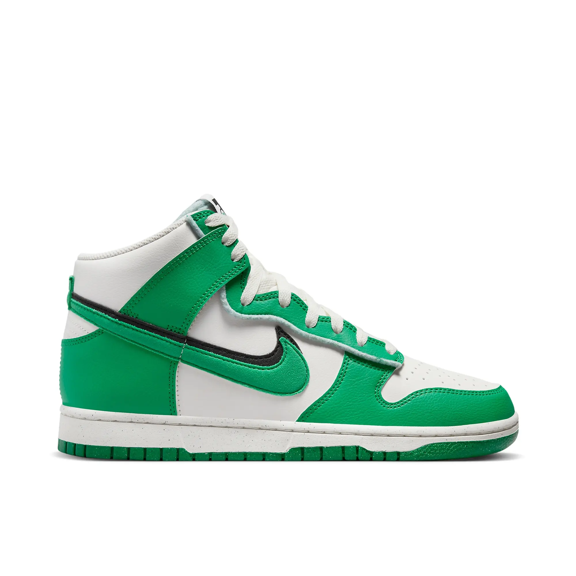 Sneakers Nike Dunk High Retro Se Phantom/ Stadium Green-Sail-Black Eur 44.5