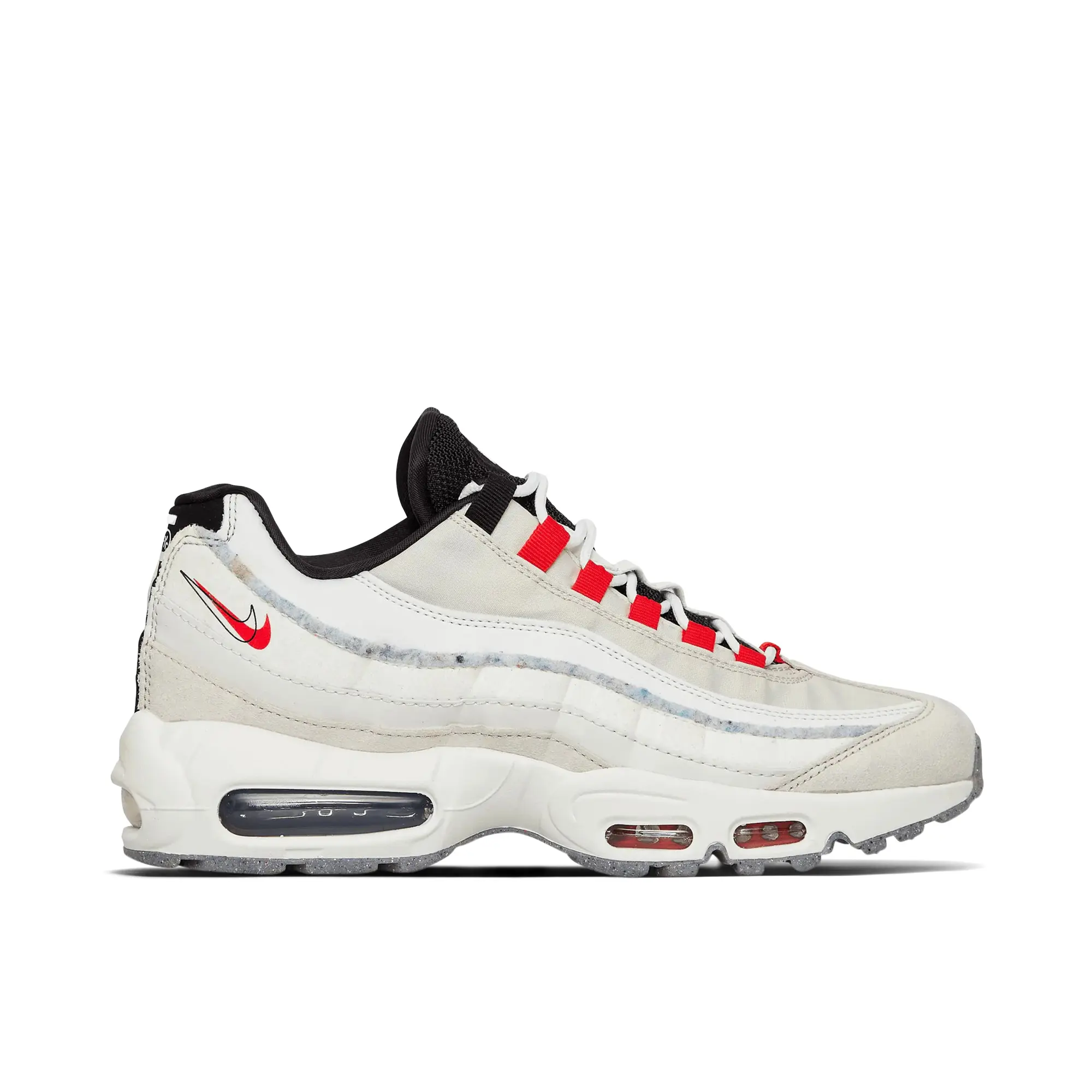 Nike Nike Air Max 95 Light Bone Red