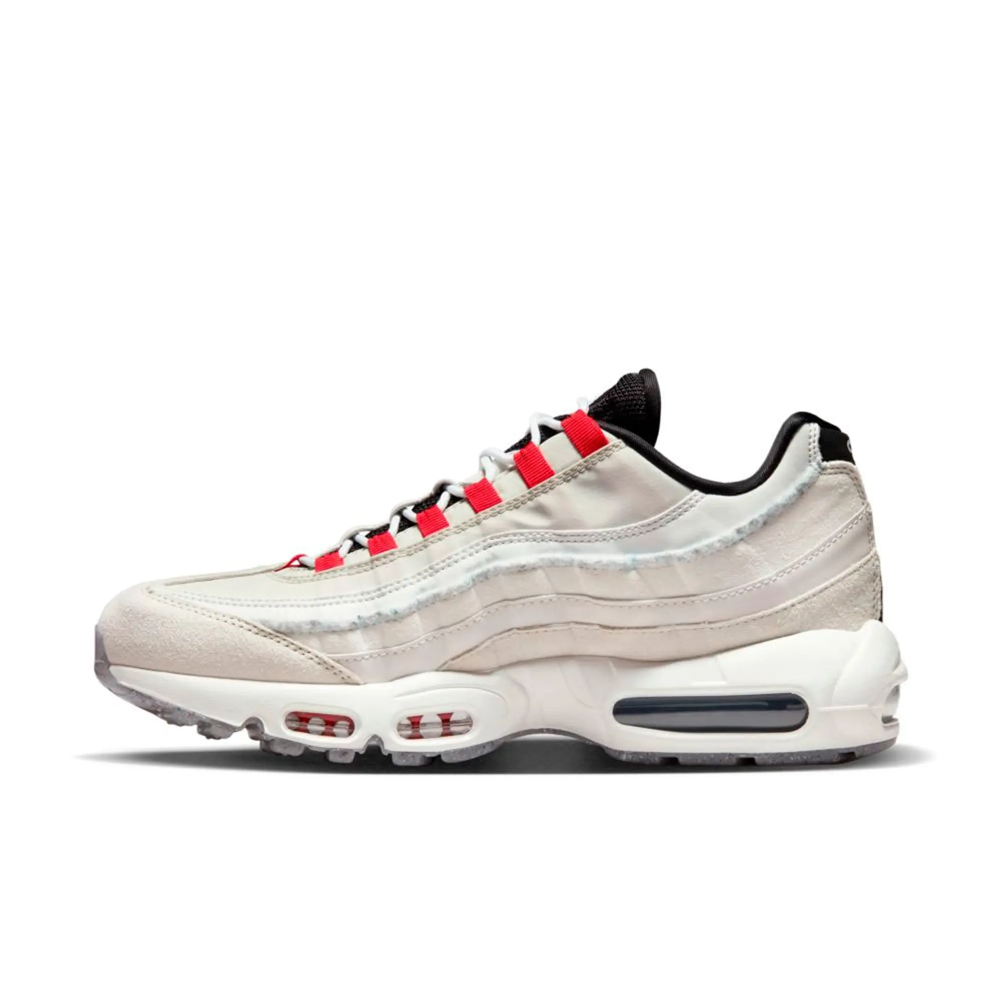 Nike Nike Air Max 95 Light Bone Red