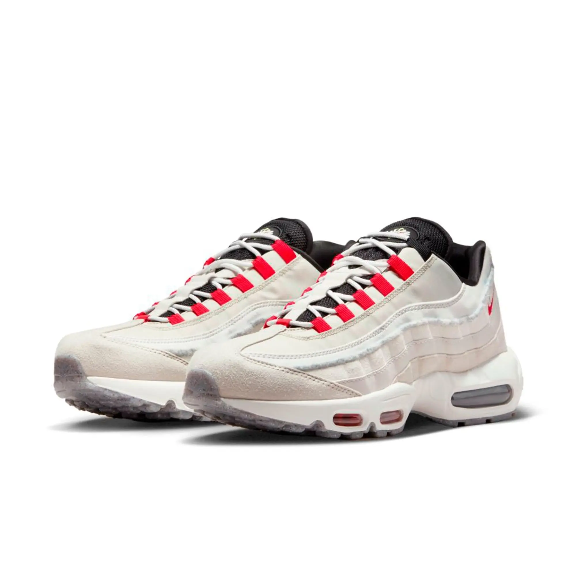 Nike Nike Air Max 95 Light Bone Red