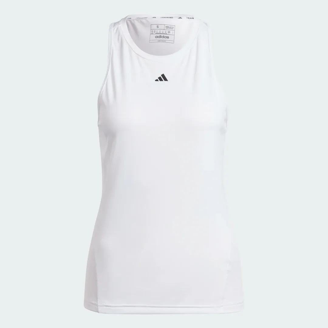 ANDCHILL GDY SLEEVELESS WHITE タンクトップ adidas Designed for Training Tank Top | IT7427 | FOOTY.COM