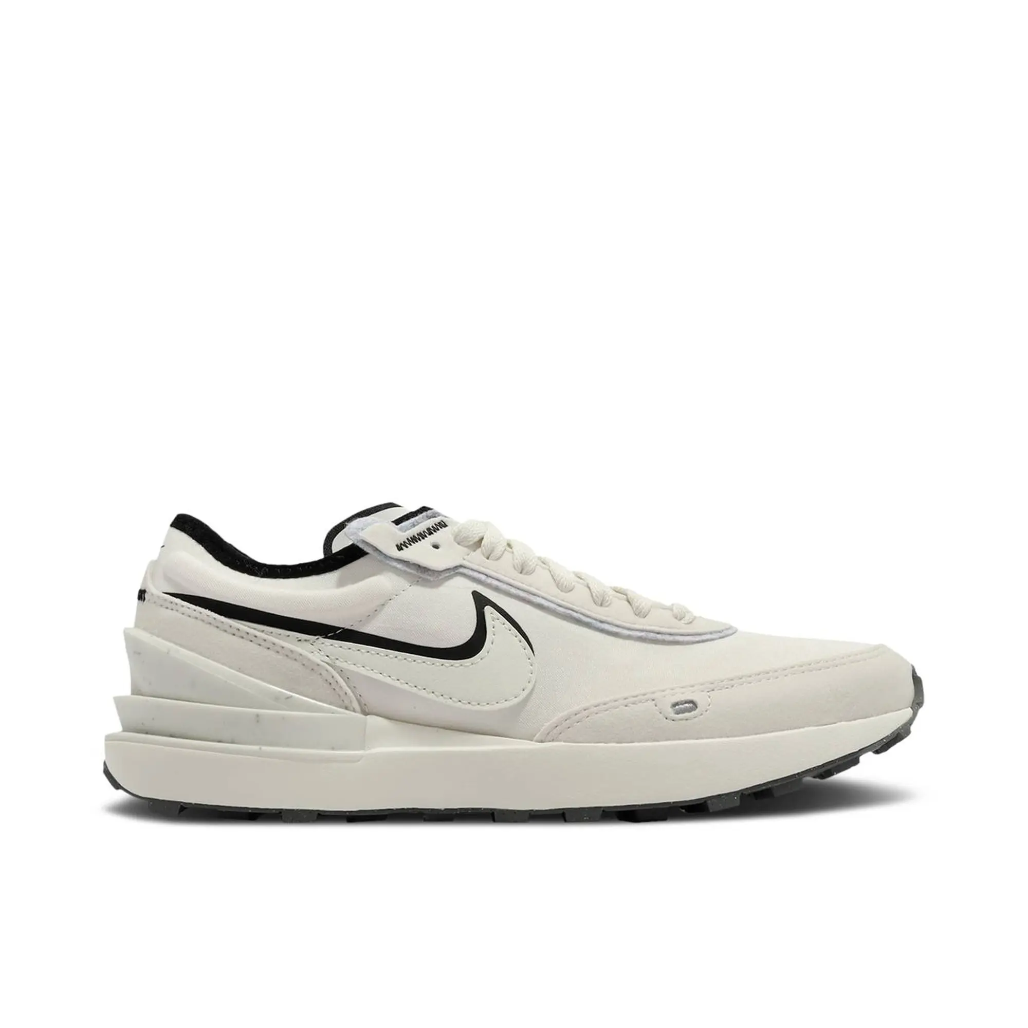 Nike Waffle One Swoosh Fiber - White