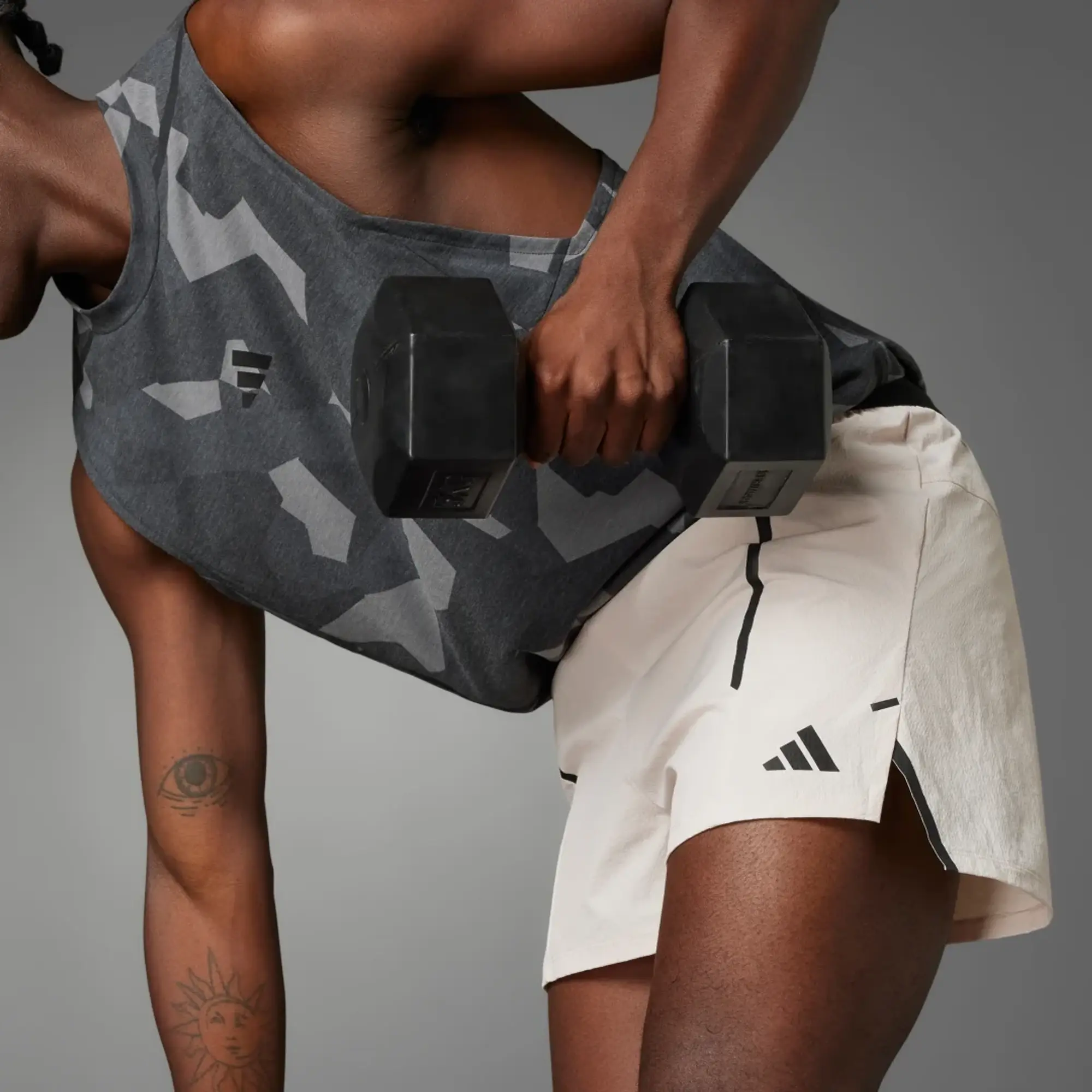 adidas D4T Pro Series Adistrong Workout Shorts